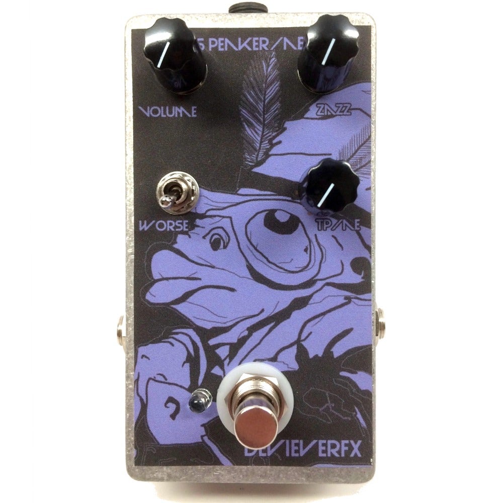 Devi Ever FX Torn's Peaker / Aenima Dual Fuzz Guitar Effect Pedal with "Noise" Switch