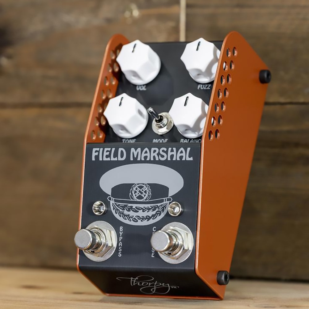 ThorpyFX The Field Marshall (Big Cheese MKII) Fuzz Guitar Effects Pedal