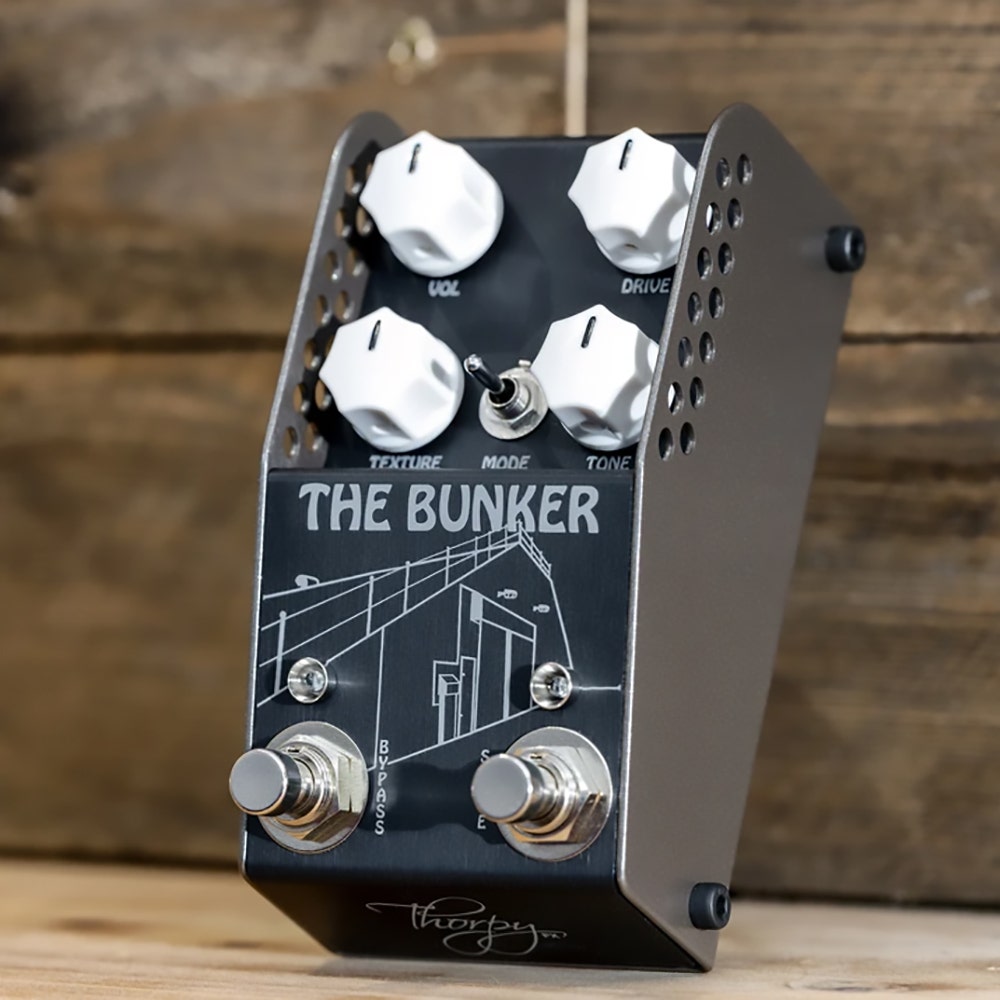 Thorpy FX The Bunker (Brown Source MKII) Overdrive Guitar Effects Pedal