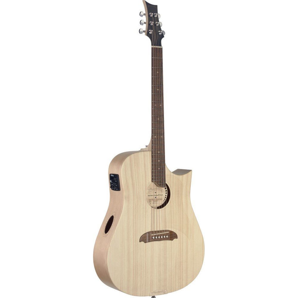 Riversong TRAD CDN P N Tradition Canadian Performer Acoustic-Electric Guitar with Case