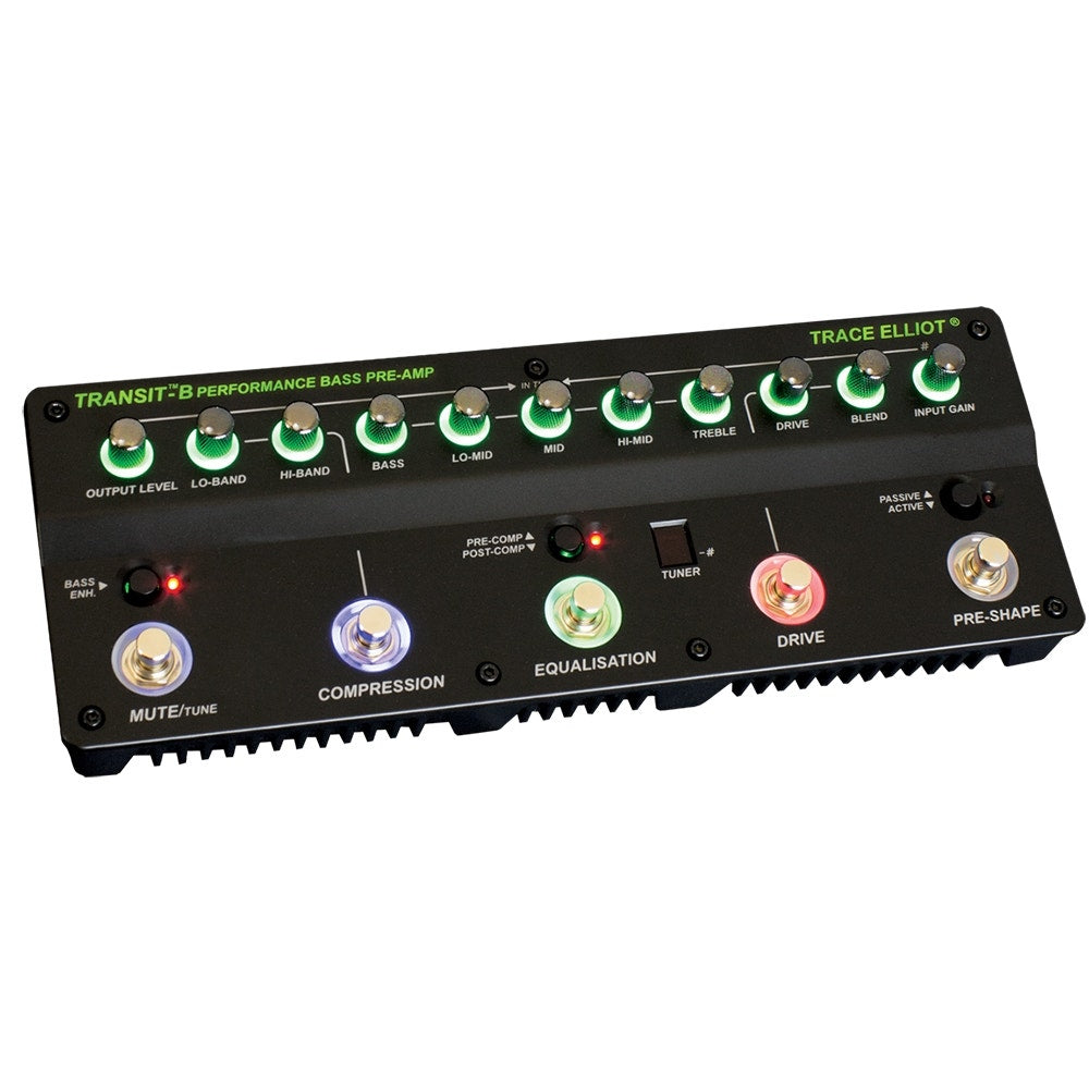 Trace Elliot Transit B Bass Preamp Pedal
