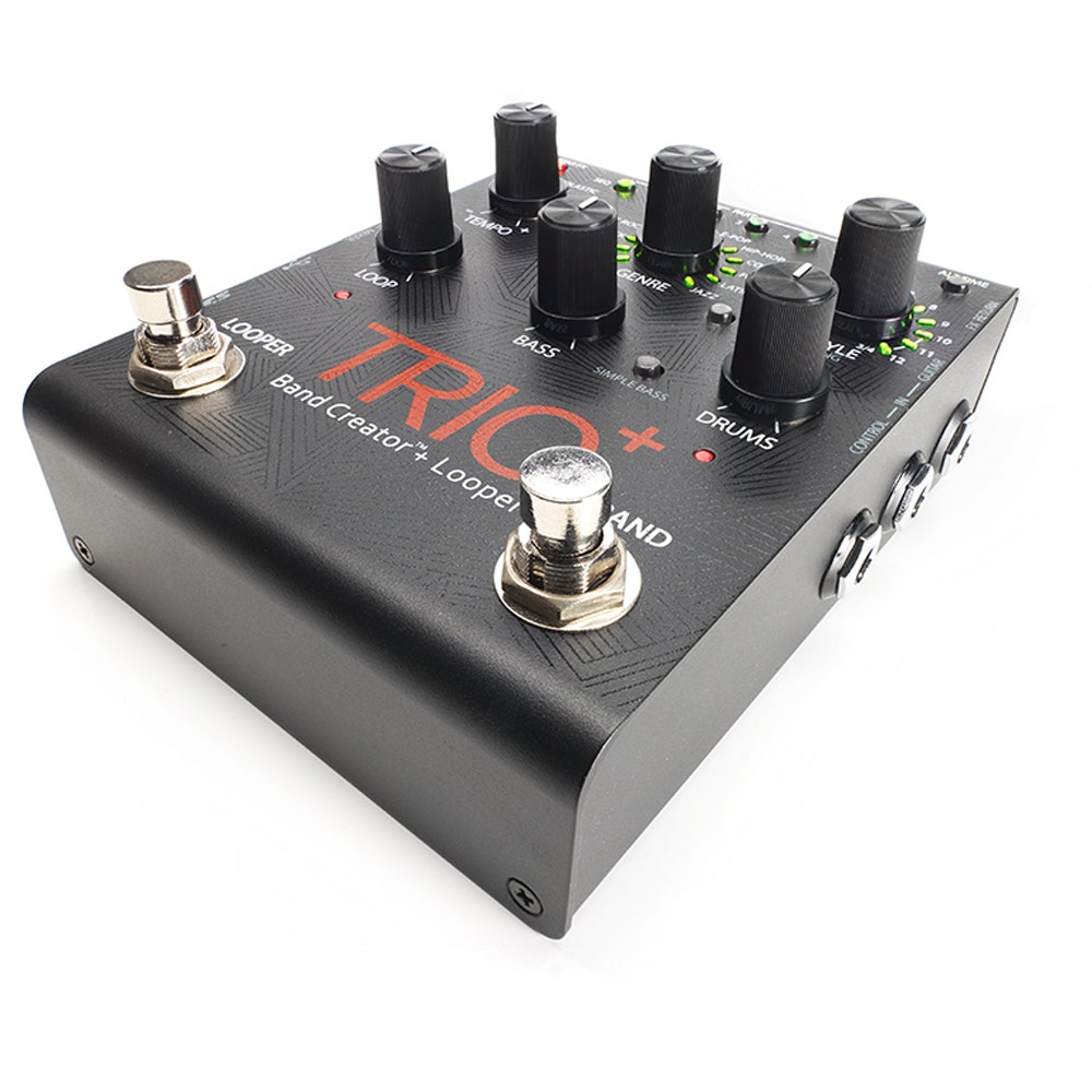 DigiTech Trio+ Plus Band Creator and Looper Guitar Effects Pedal