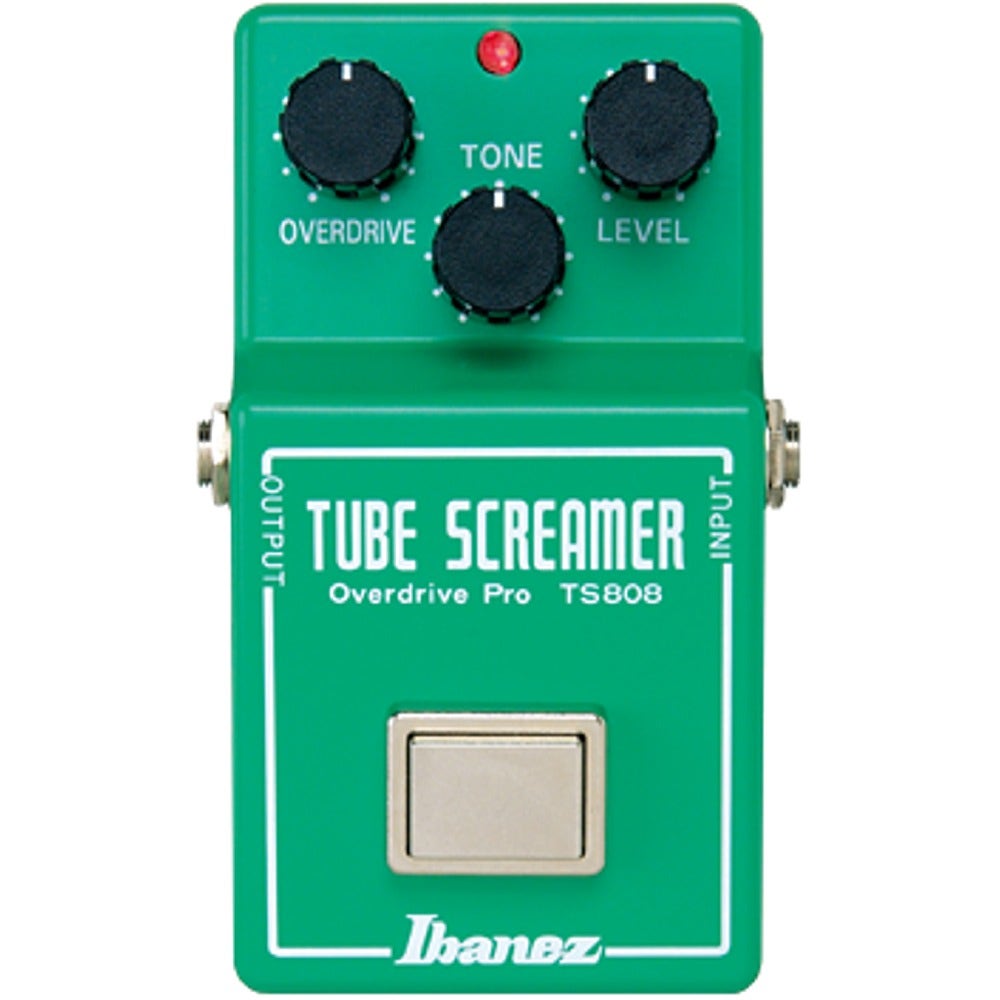 Ibanez TS808 Original Tube Screamer Reissue Overdrive Guitar Effect Pedal