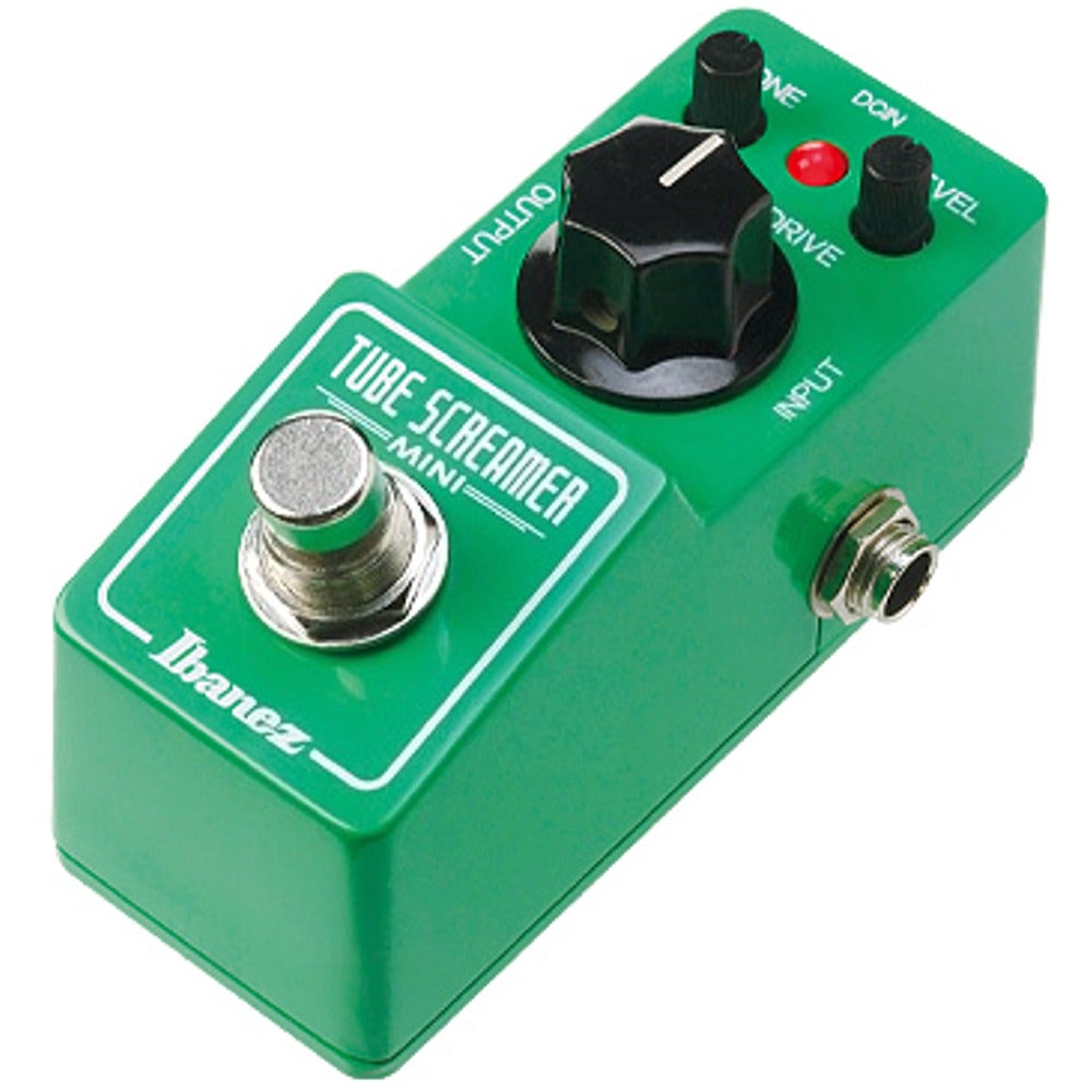 Ibanez TS Mini Tube Screamer Overdrive Compact Guitar Effect Pedal