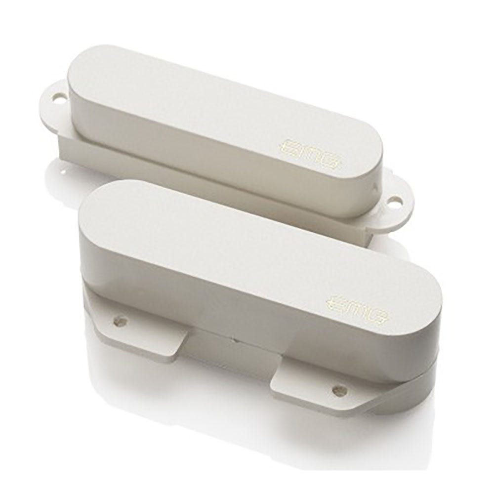 EMG T Set Telecaster Guitar Pickup Set - White