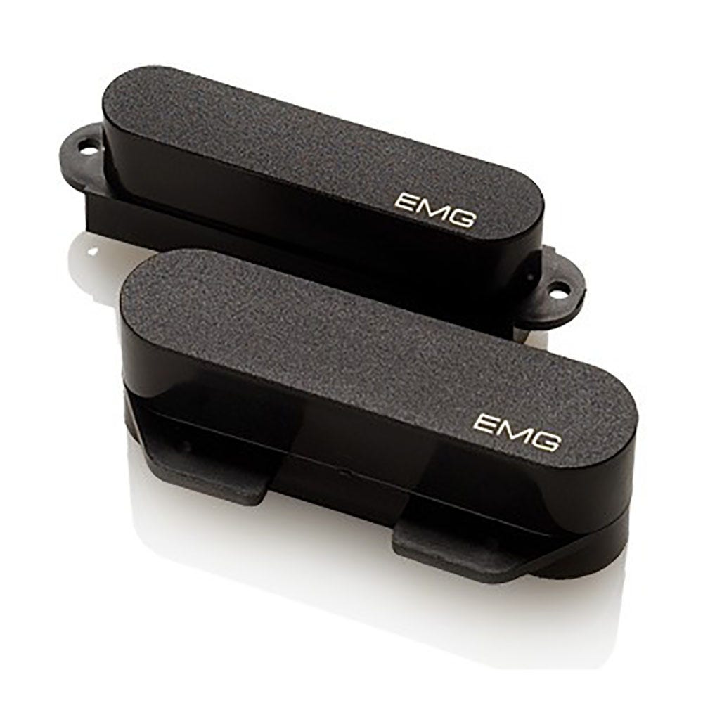 EMG T Set Active Single-Coil Guitar Pickup Set for Telecaster, Black