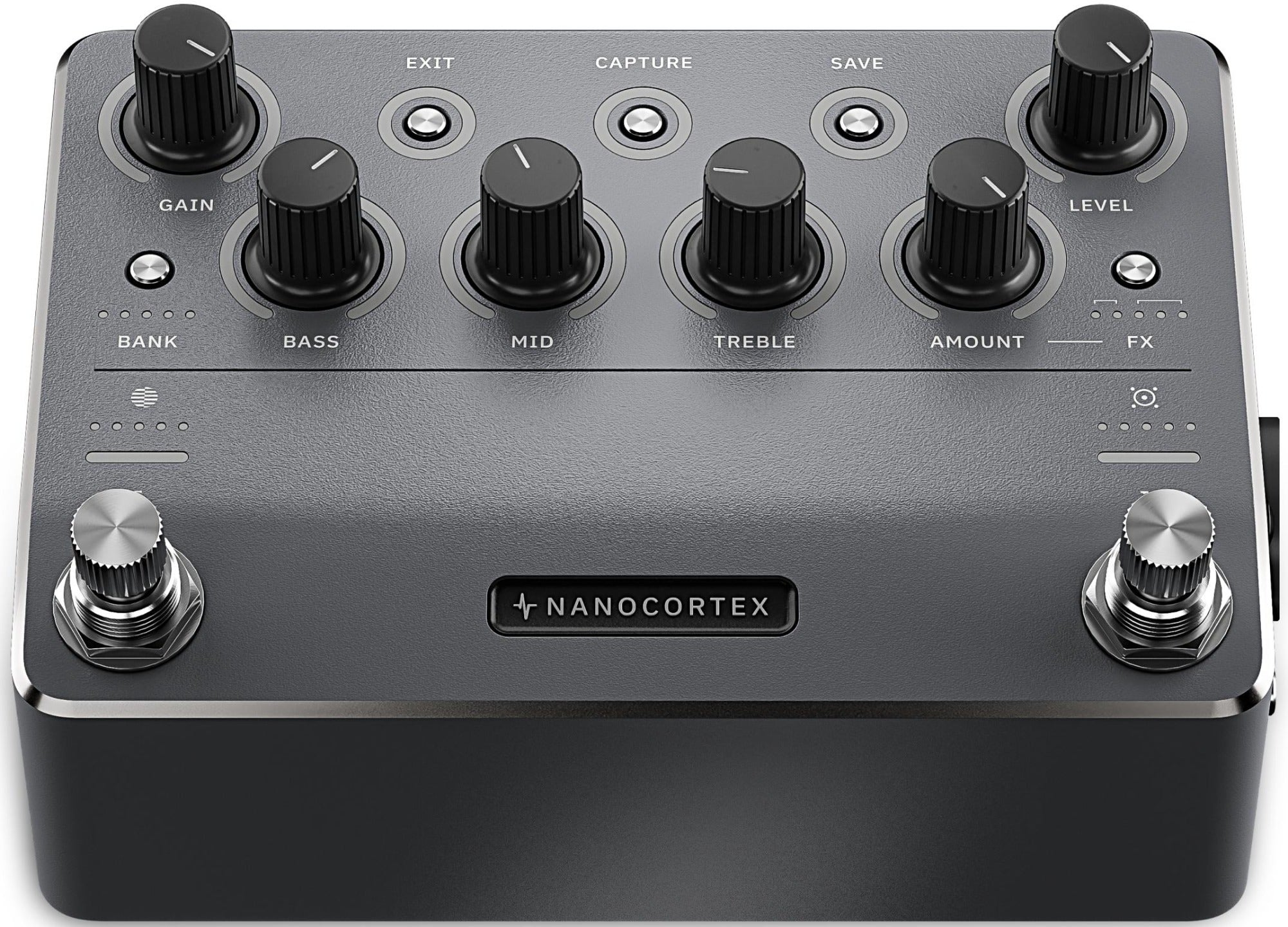 Neural DSP Nano Cortex Compact Guitar & Bass Amp / Cab / Effects Modeling Processor Pedal with Profile Capture