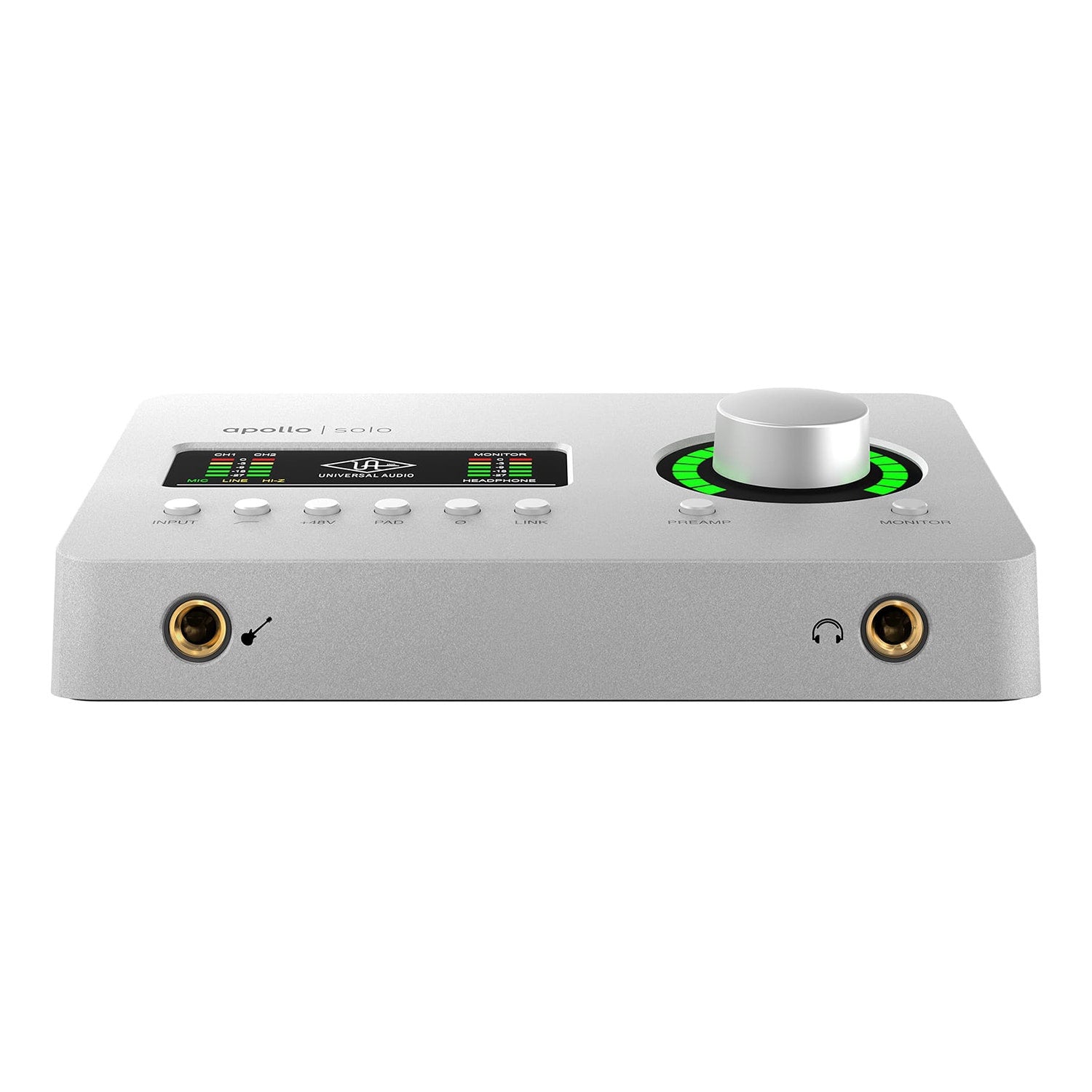 UA Universal Audio Apollo Solo 2-Input Thunderbolt 3 Audio Interface (B-STOCK)