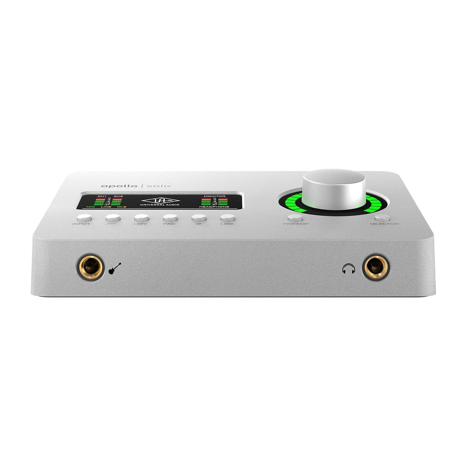 UA Universal Audio Apollo Solo 2-Input USB Audio Recording Interface (B-STOCK)