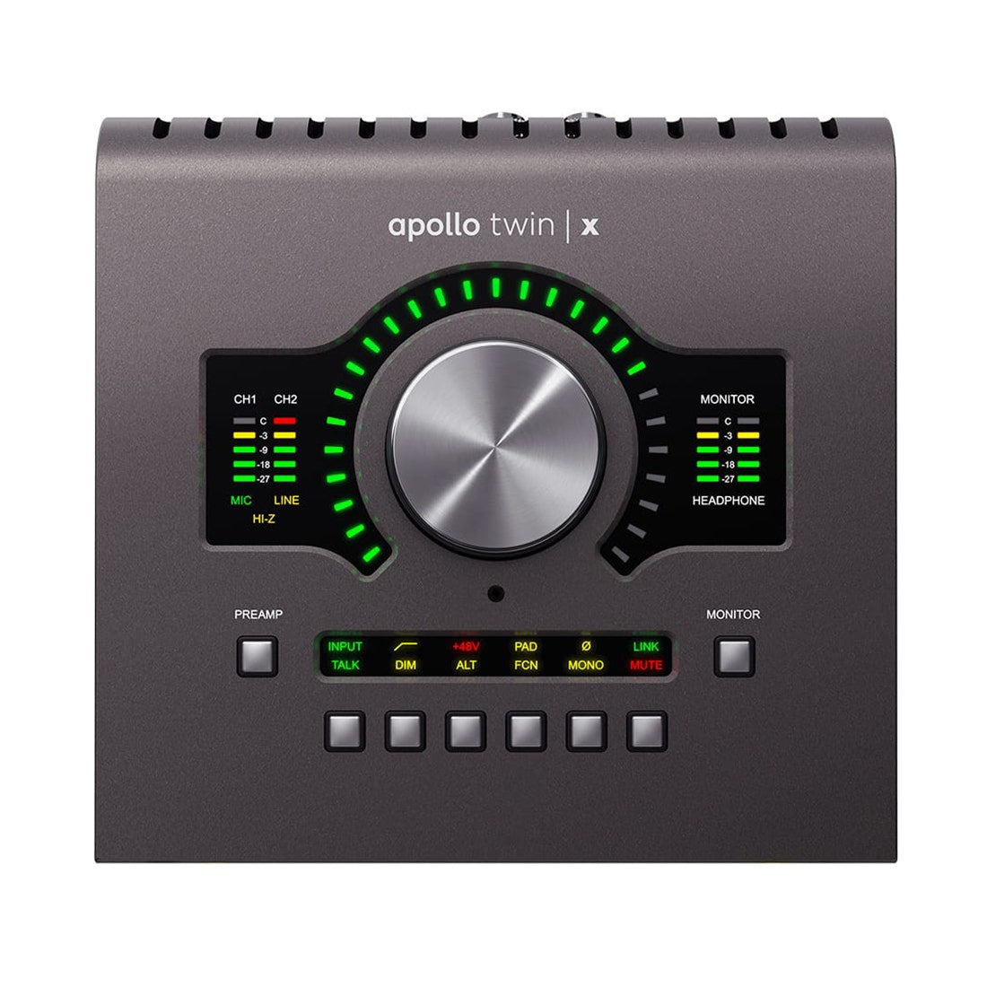 Universal Audio Apollo Twin X DUO Heritage Edition 10x6 Thunderbolt Audio Interface (B-STOCK)