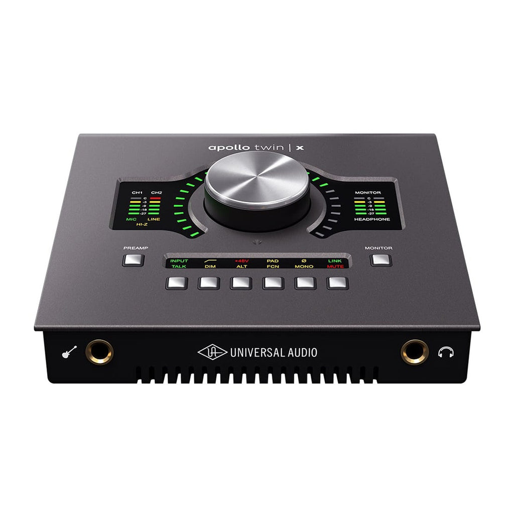Universal Audio Apollo Twin X DUO Heritage Edition 10x6 Thunderbolt Audio Interface (B-STOCK)