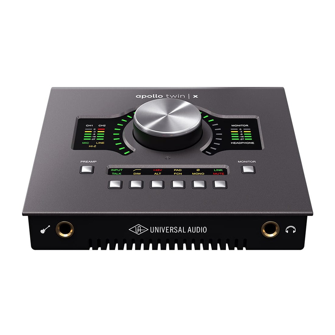Universal Audio Apollo Twin X DUO Heritage Edition 10x6 Thunderbolt Audio Interface (B-STOCK)