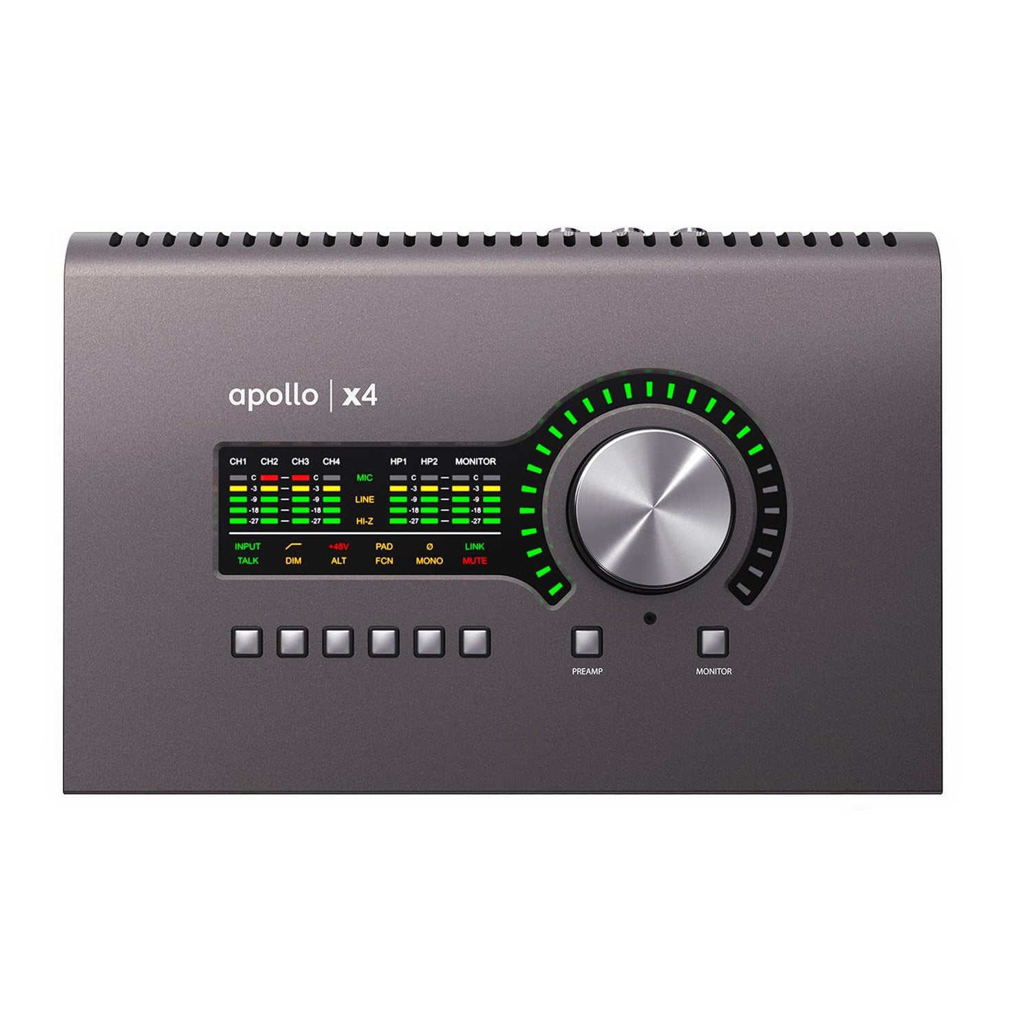 UA Universal Audio Apollo X4 4-Input Thunderbolt Audio Interface (B-STOCK)