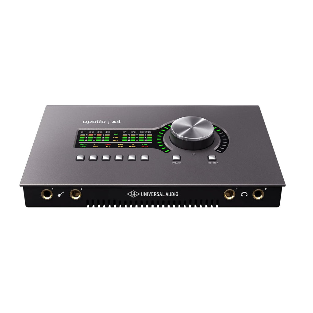 UA Universal Audio Apollo X4 4-Input Thunderbolt Audio Interface (B-STOCK)