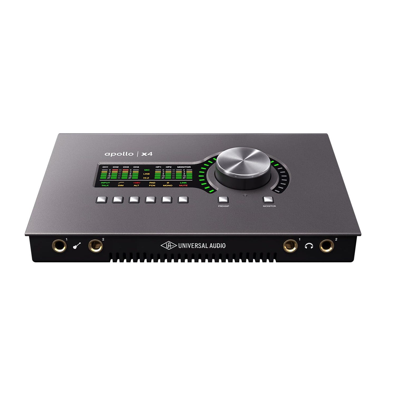 UA Universal Audio Apollo X4 4-Input Thunderbolt Audio Interface (B-STOCK)