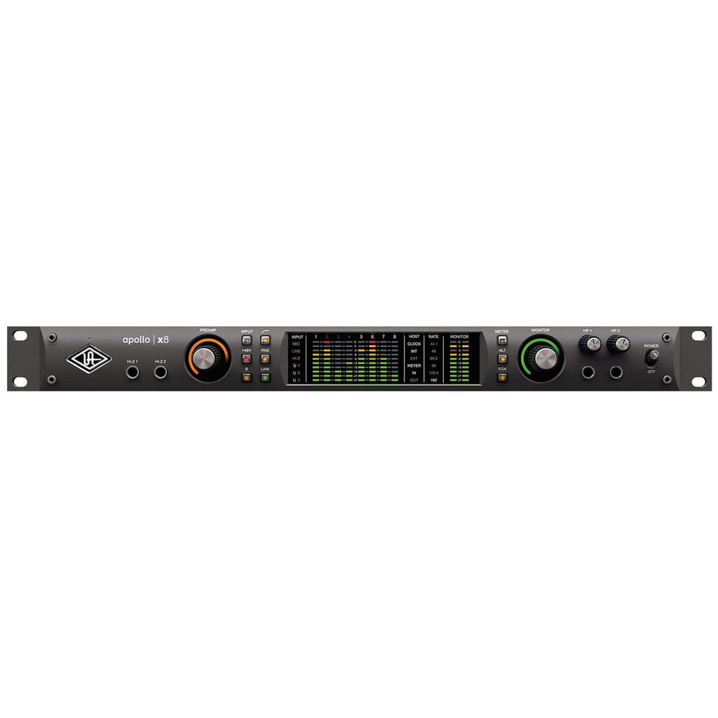 Universal Audio Apollo x8 18x24 Thunderbolt 3 Audio Interface (B-STOCK)