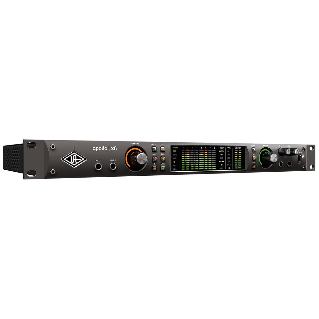 Universal Audio Apollo x8 18x24 Thunderbolt 3 Audio Interface (B-STOCK)