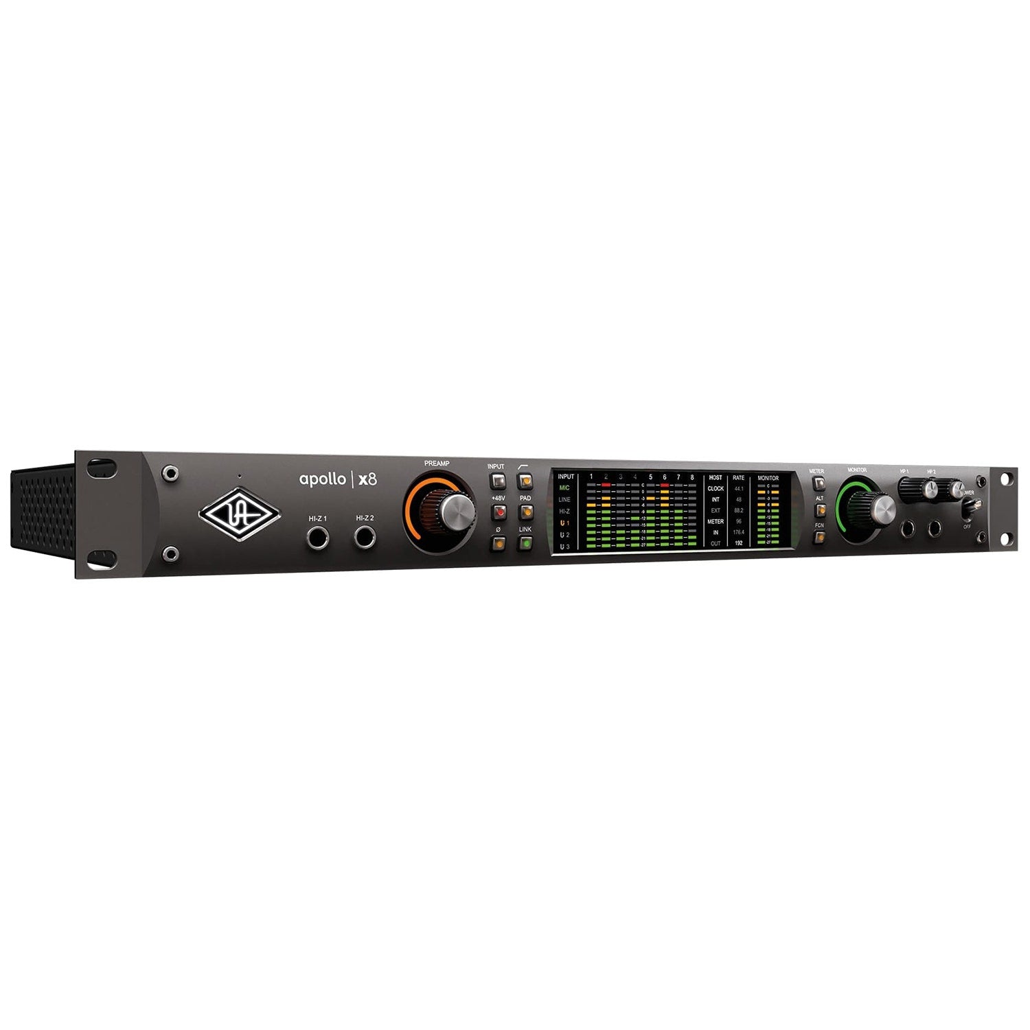 Universal Audio Apollo x8 18x24 Thunderbolt 3 Audio Interface (B-STOCK)