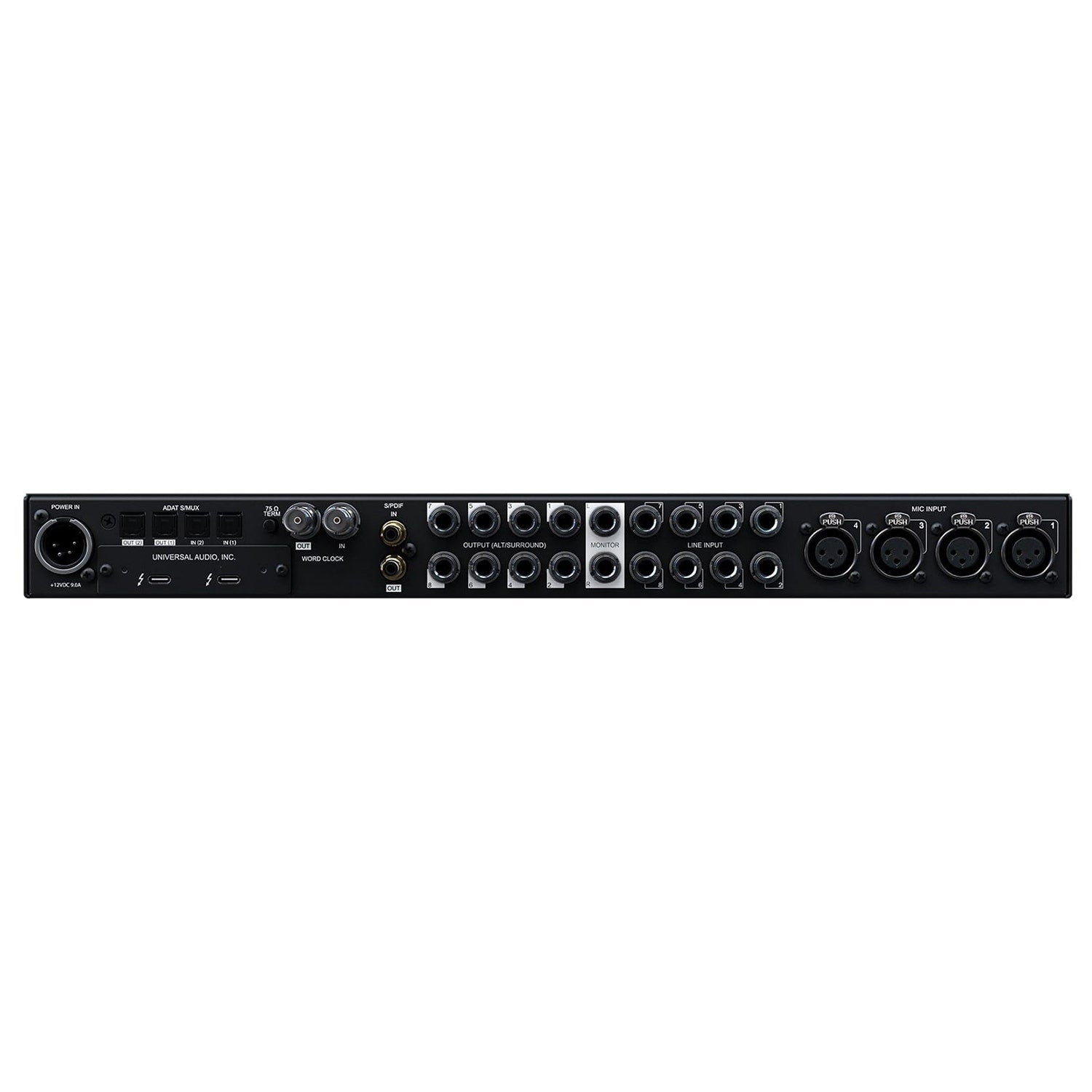 Universal Audio Apollo x8 18x24 Thunderbolt 3 Audio Interface (B-STOCK)