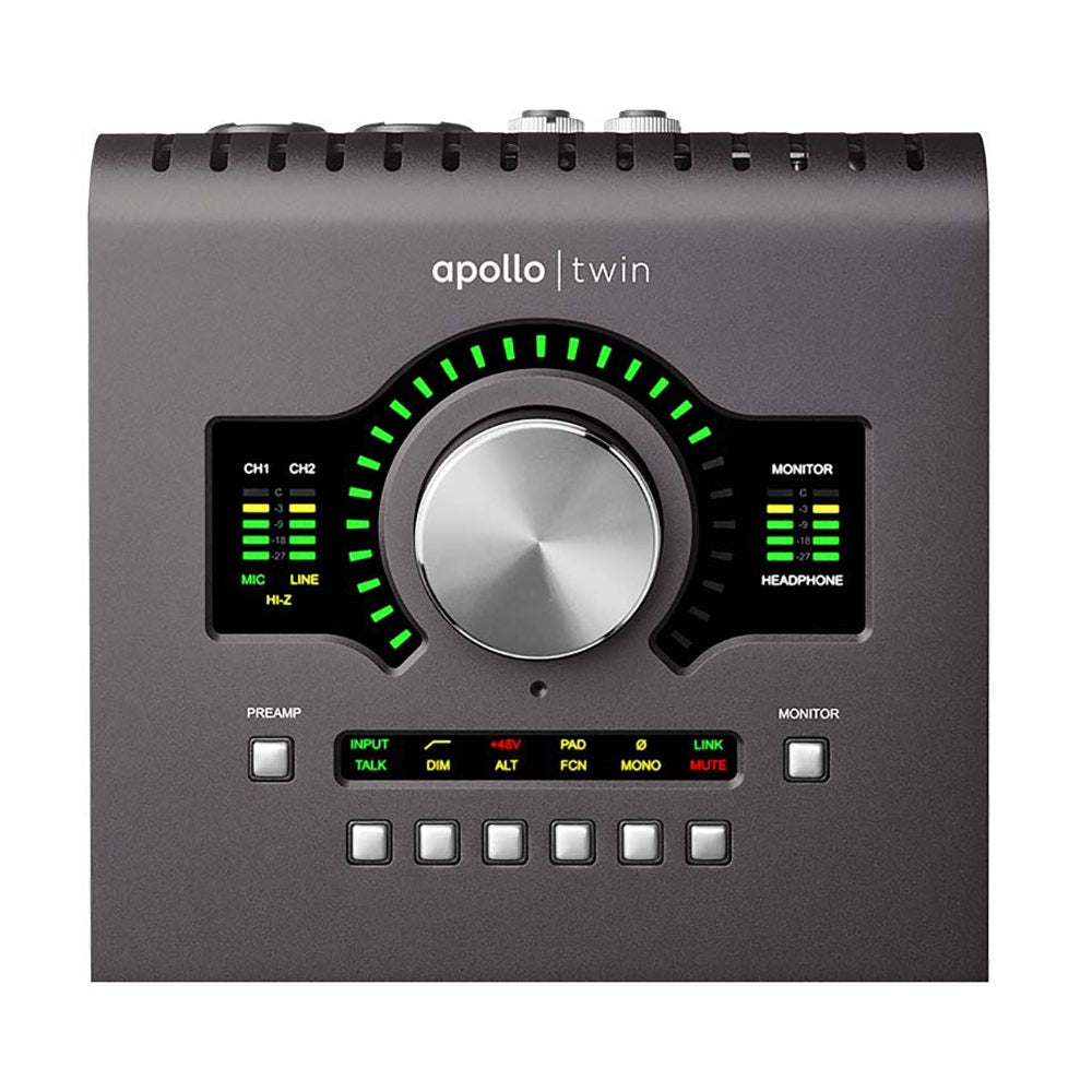 UA Universal Audio Apollo Twin MkII Quad 2-Input Thunderbolt Audio Interface (B-STOCK)