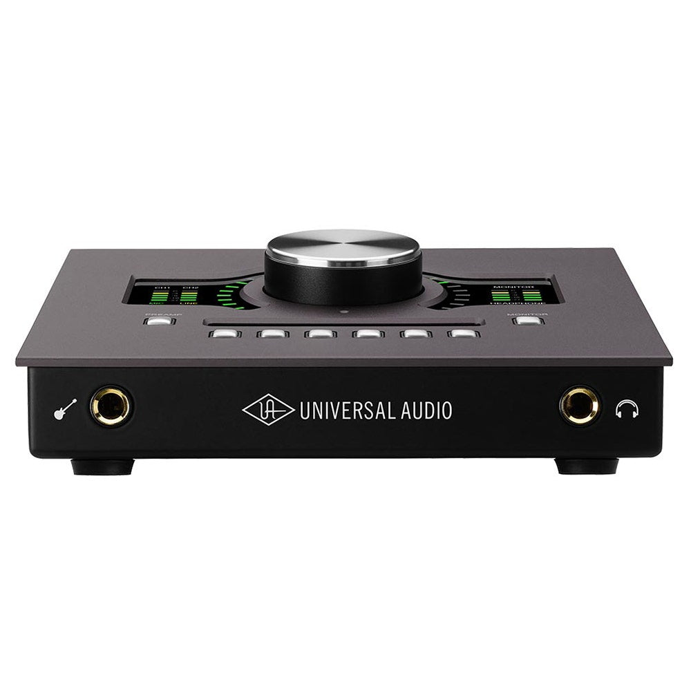 UA Universal Audio Apollo Twin MkII Quad 2-Input Thunderbolt Audio Interface (B-STOCK)