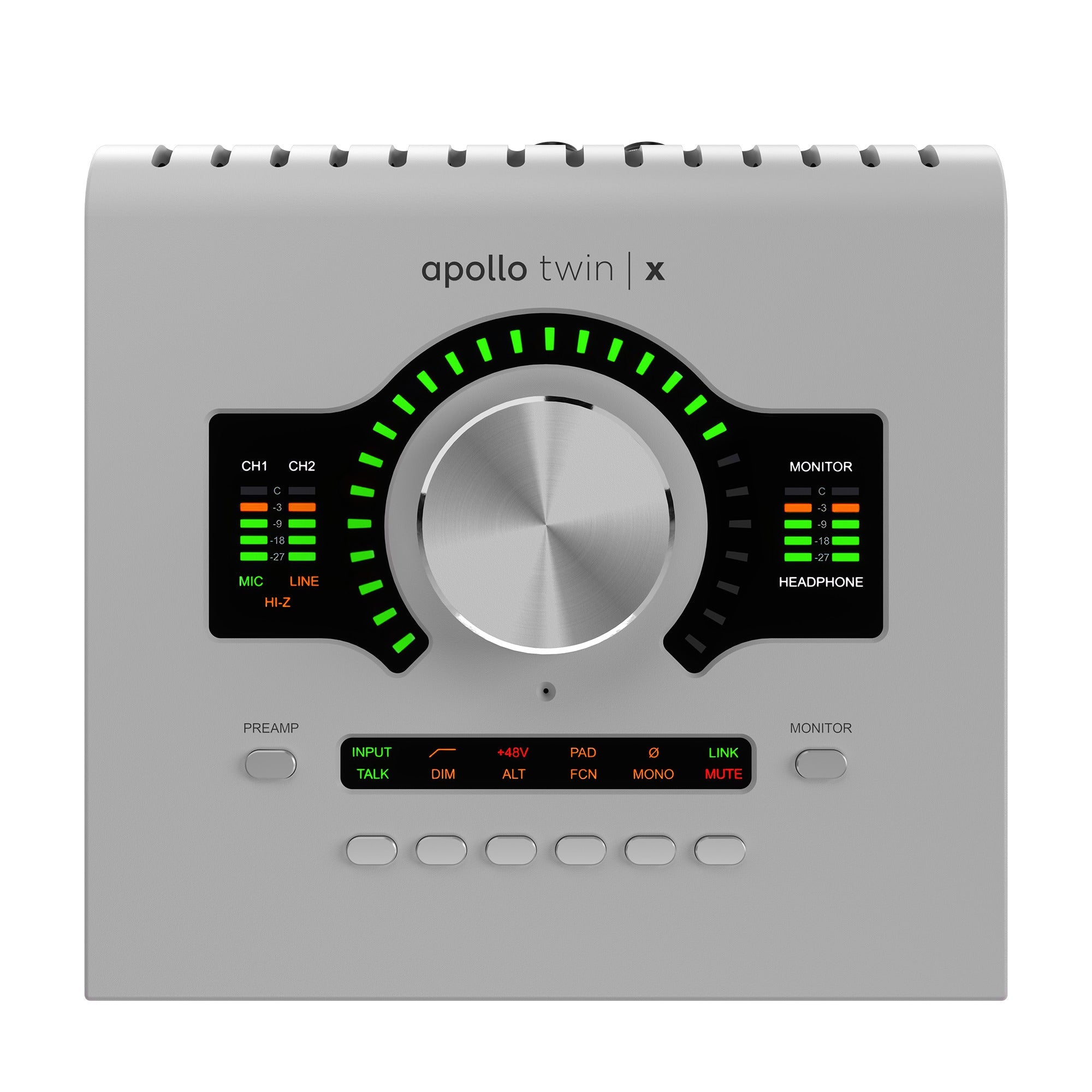 Universal Audio Apollo Twin X QUAD Gen 2 Thunderbolt 3 Audio Interface, Studio+ Edition