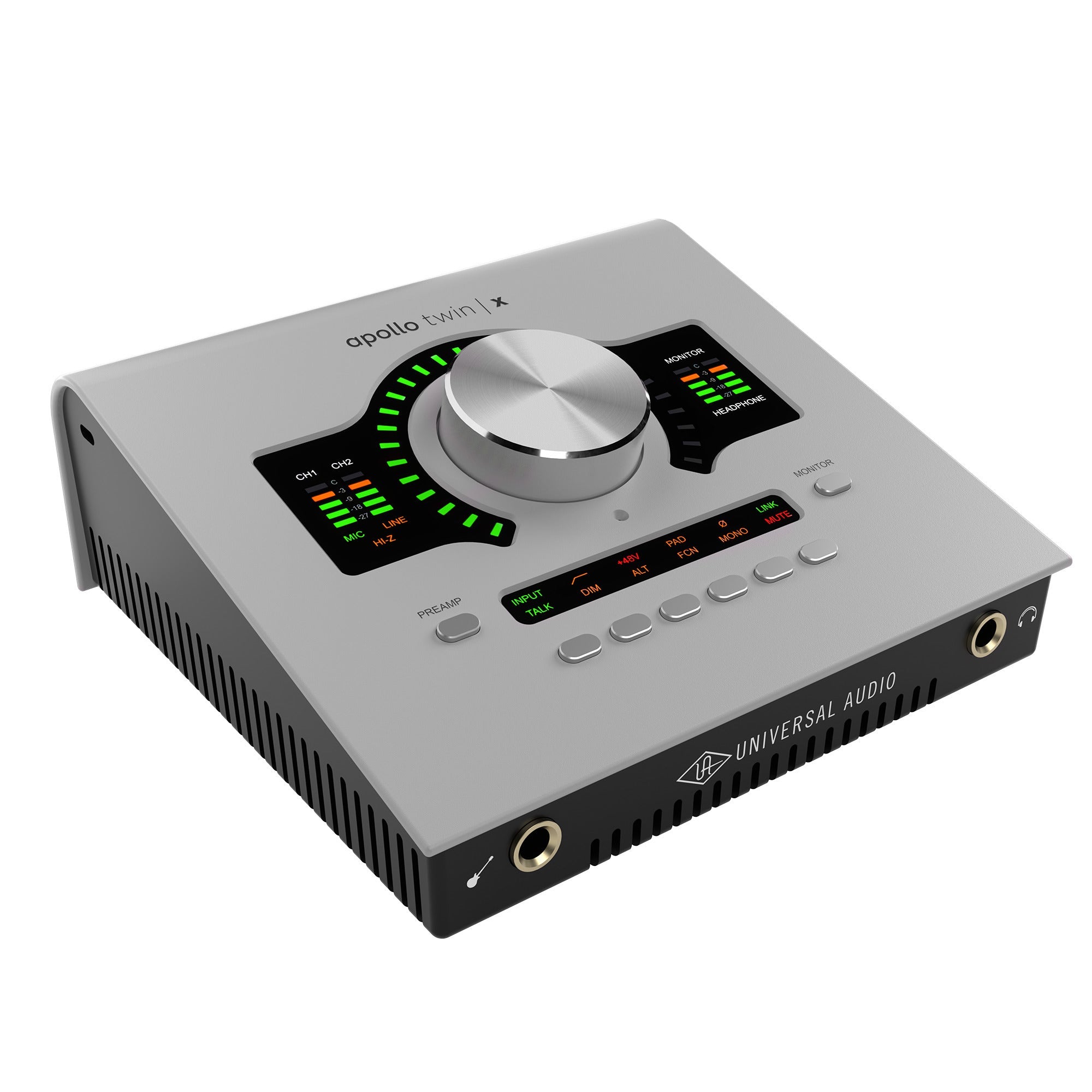 Universal Audio Apollo Twin X QUAD Gen 2 Thunderbolt 3 Audio Interface, Studio+ Edition