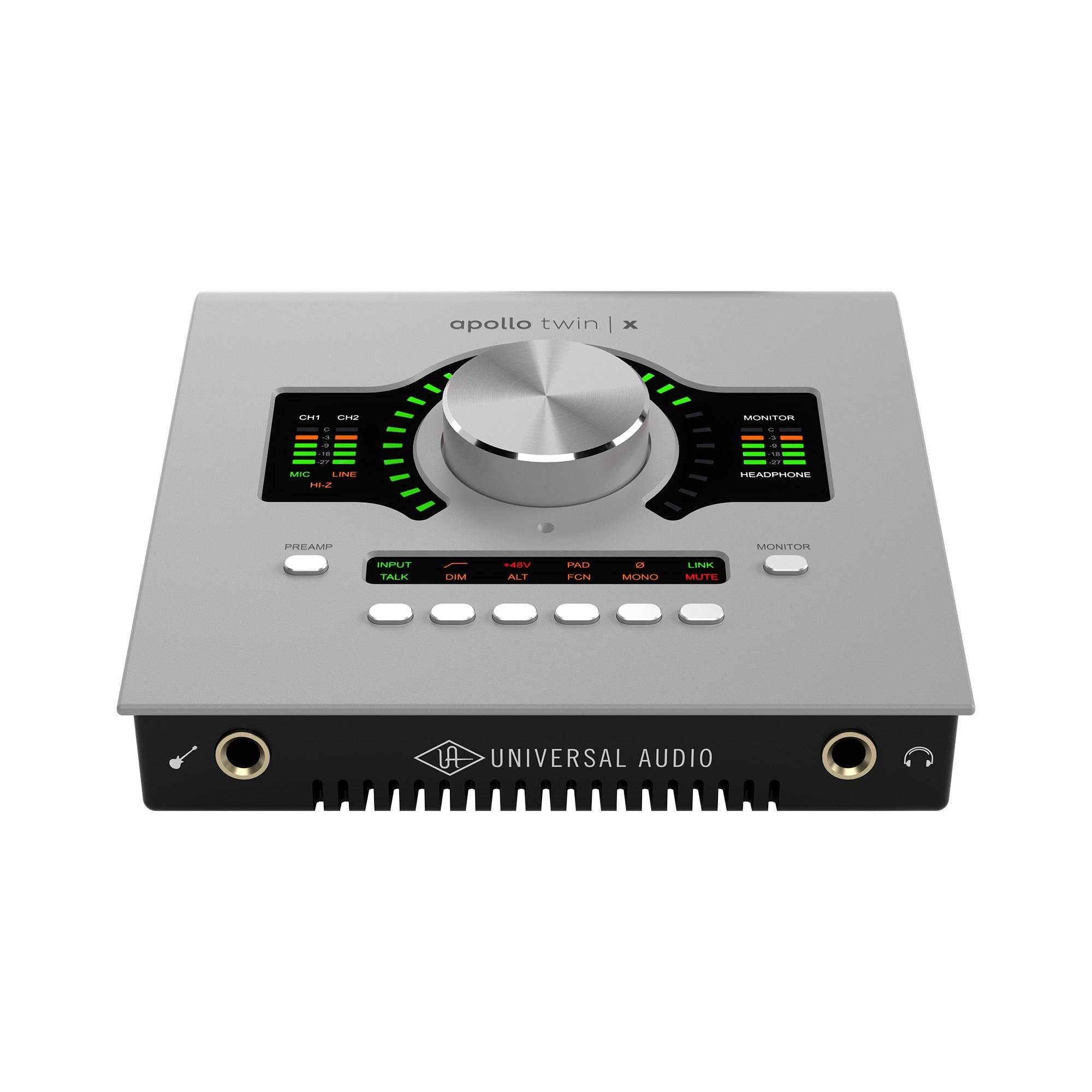 Universal Audio Apollo Twin X QUAD Gen 2 Thunderbolt 3 Audio Interface, Studio+ Edition