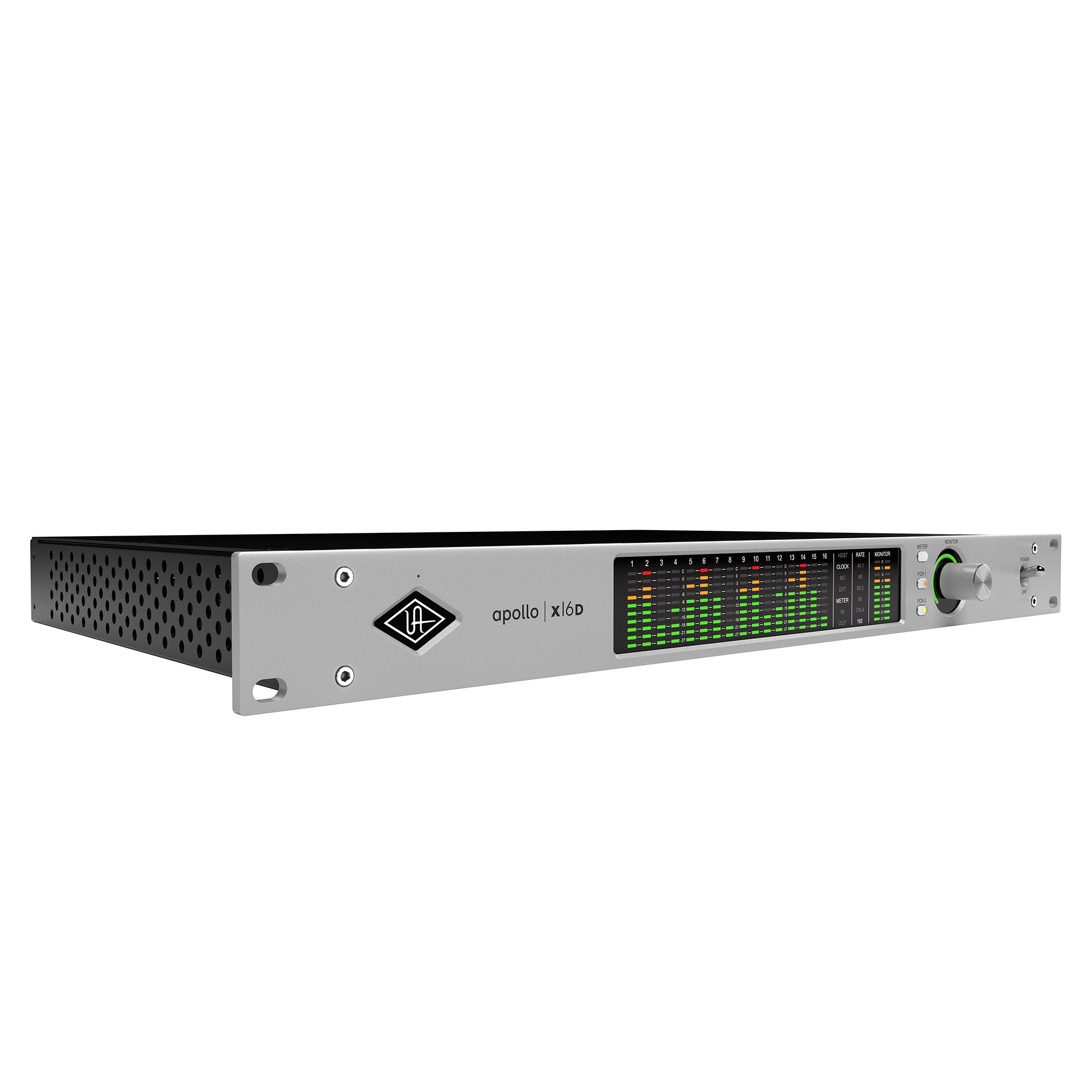 Universal Audio Apollo x16D Gen 2 Dante Thunderbolt 3 Audio Interface, Ultimate+ Edition