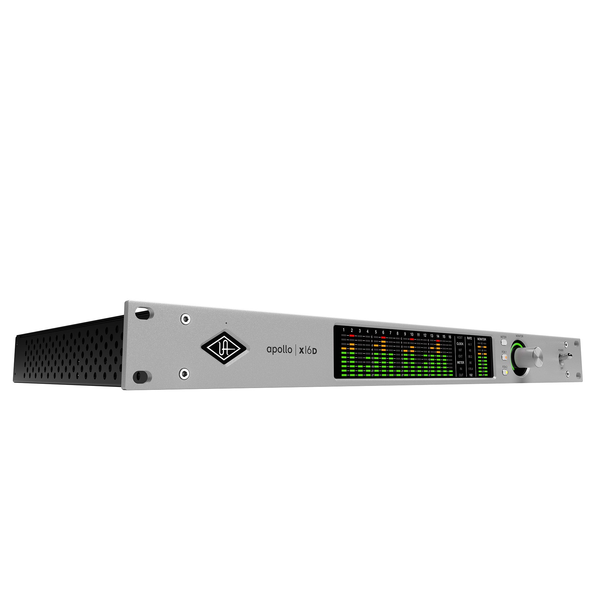 Universal Audio Apollo x16D Gen 2 Dante Thunderbolt 3 Audio Interface, Ultimate+ Edition