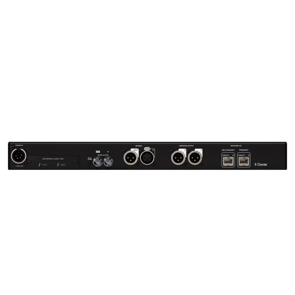 Universal Audio Apollo x16D Gen 2 Dante Thunderbolt 3 Audio Interface, Essentials+ Edition