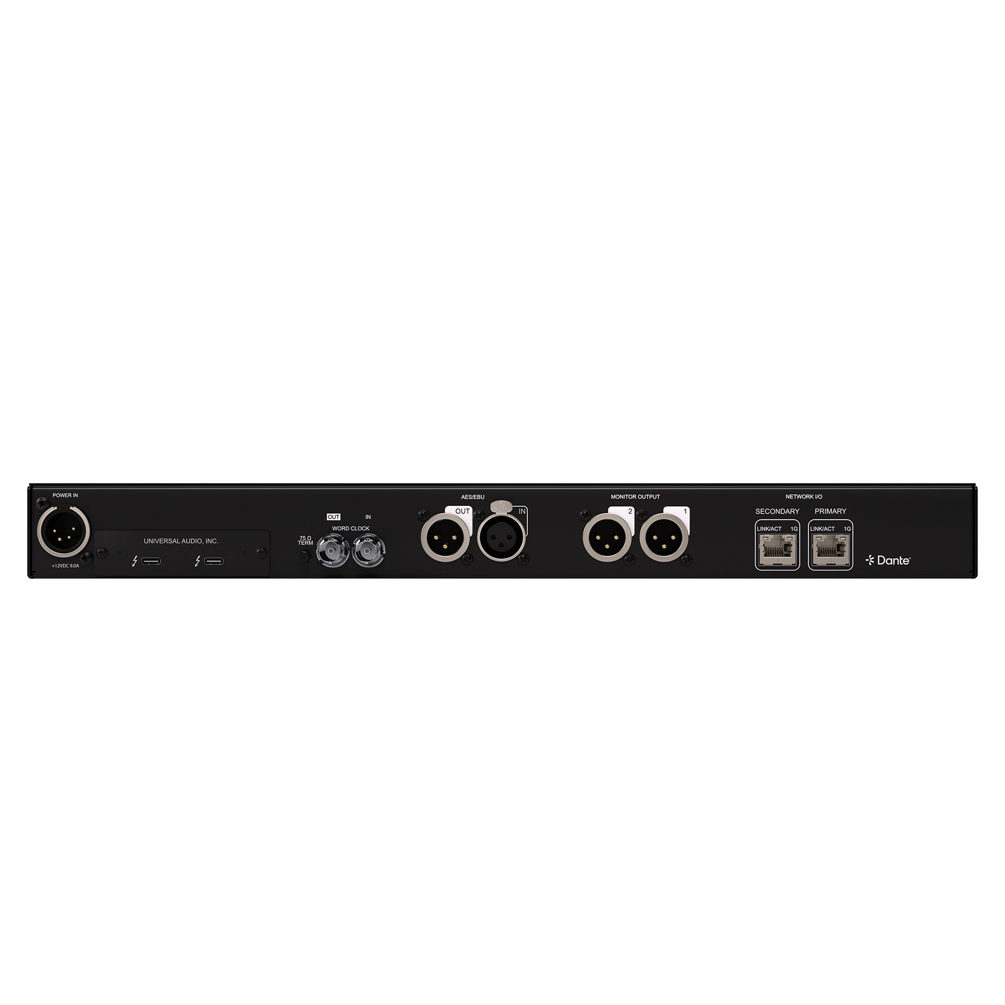 Universal Audio Apollo x16D Gen 2 Dante Thunderbolt 3 Audio Interface, Ultimate+ Edition