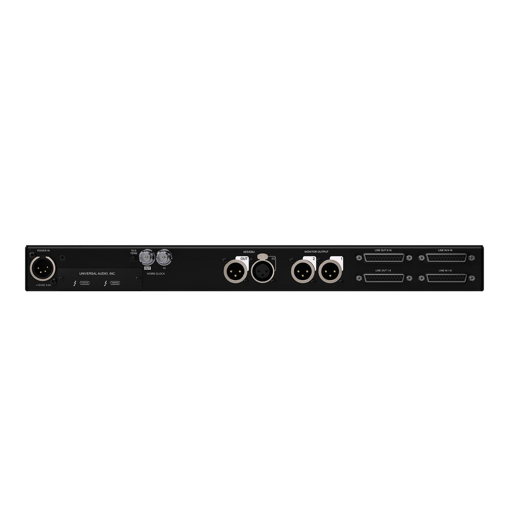 Universal Audio Apollo x16 Gen 2 Thunderbolt 3 Audio Interface, Essentials+ Edition