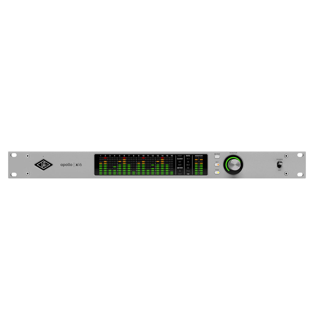 Universal Audio Apollo x16 Gen 2 Thunderbolt 3 Audio Interface, Ultimate+ Edition