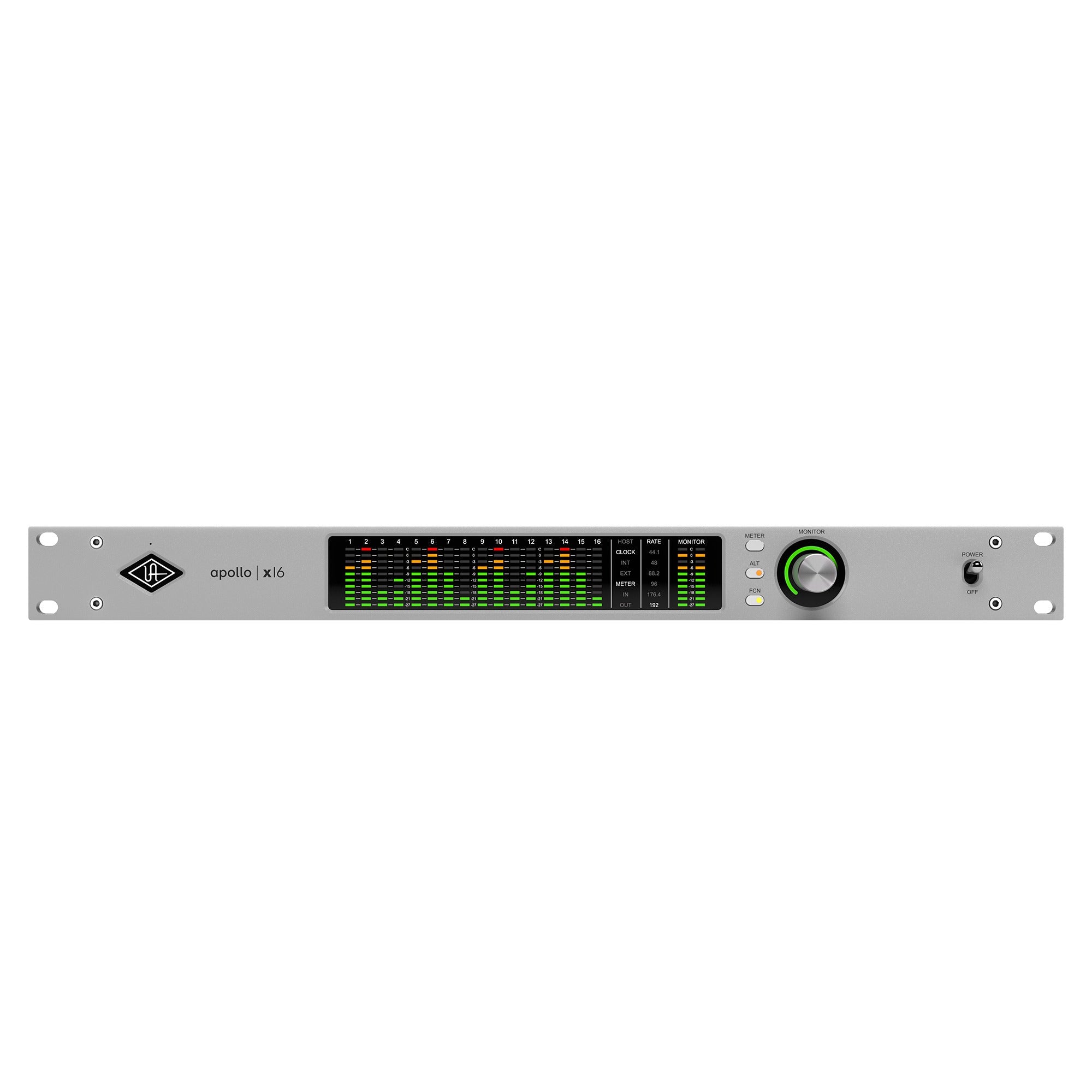 Universal Audio Apollo x16 Gen 2 Thunderbolt 3 Audio Interface, Ultimate+ Edition