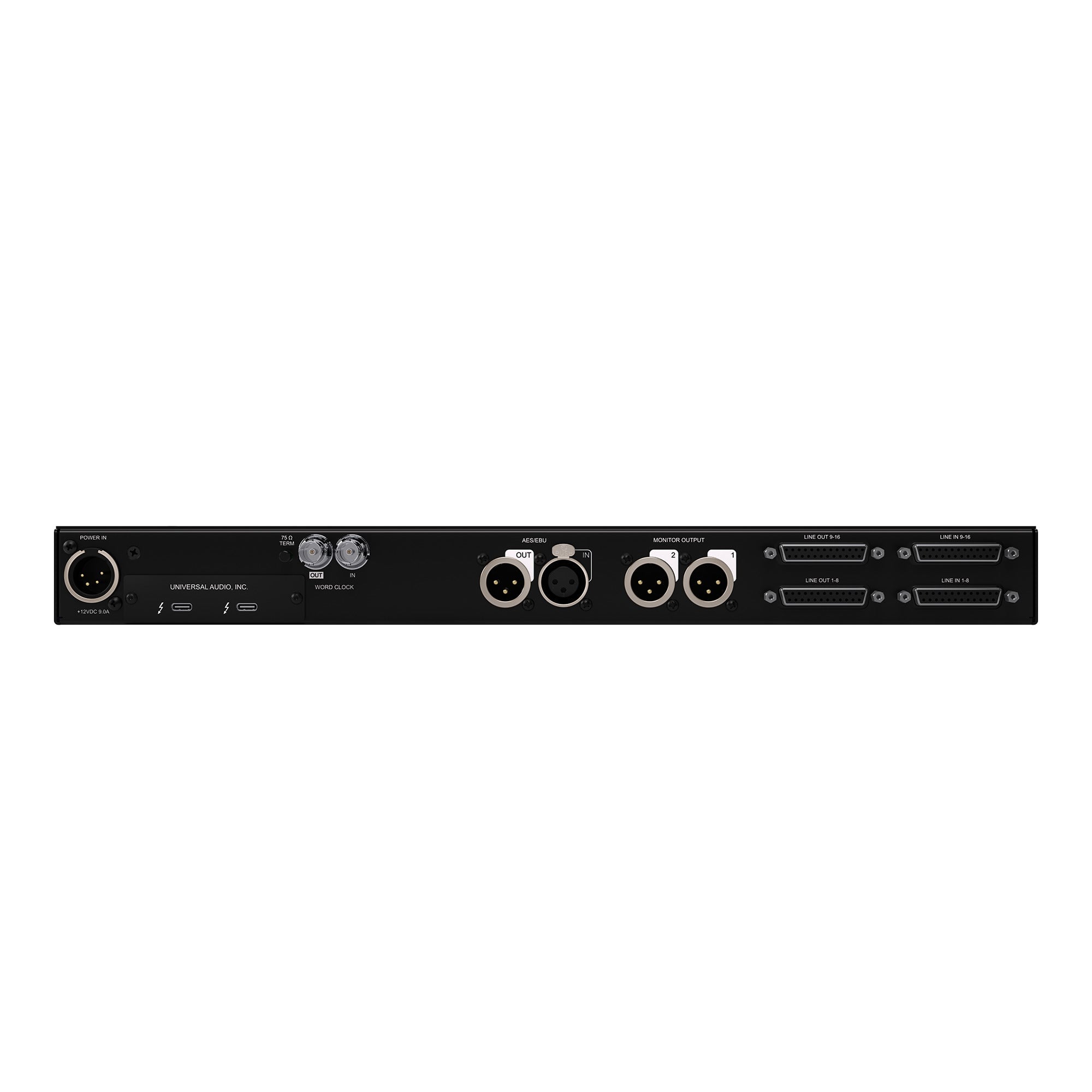 Universal Audio Apollo x16 Gen 2 Thunderbolt 3 Audio Interface, Ultimate+ Edition