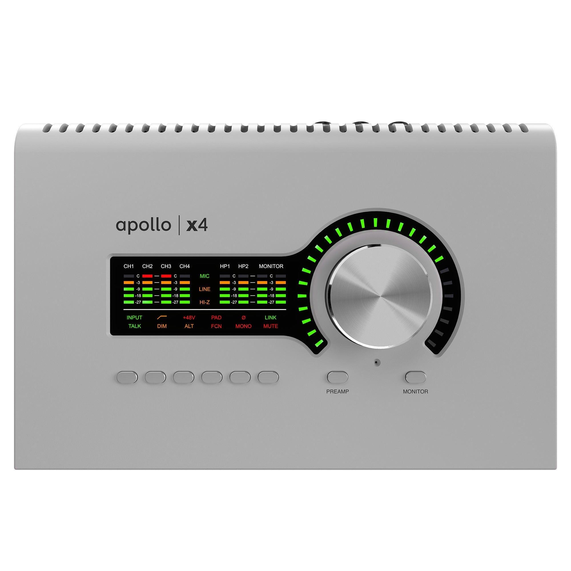 Universal Audio Apollo x4 Gen 2 Thunderbolt 3 Audio Interface, Studio+ Edition