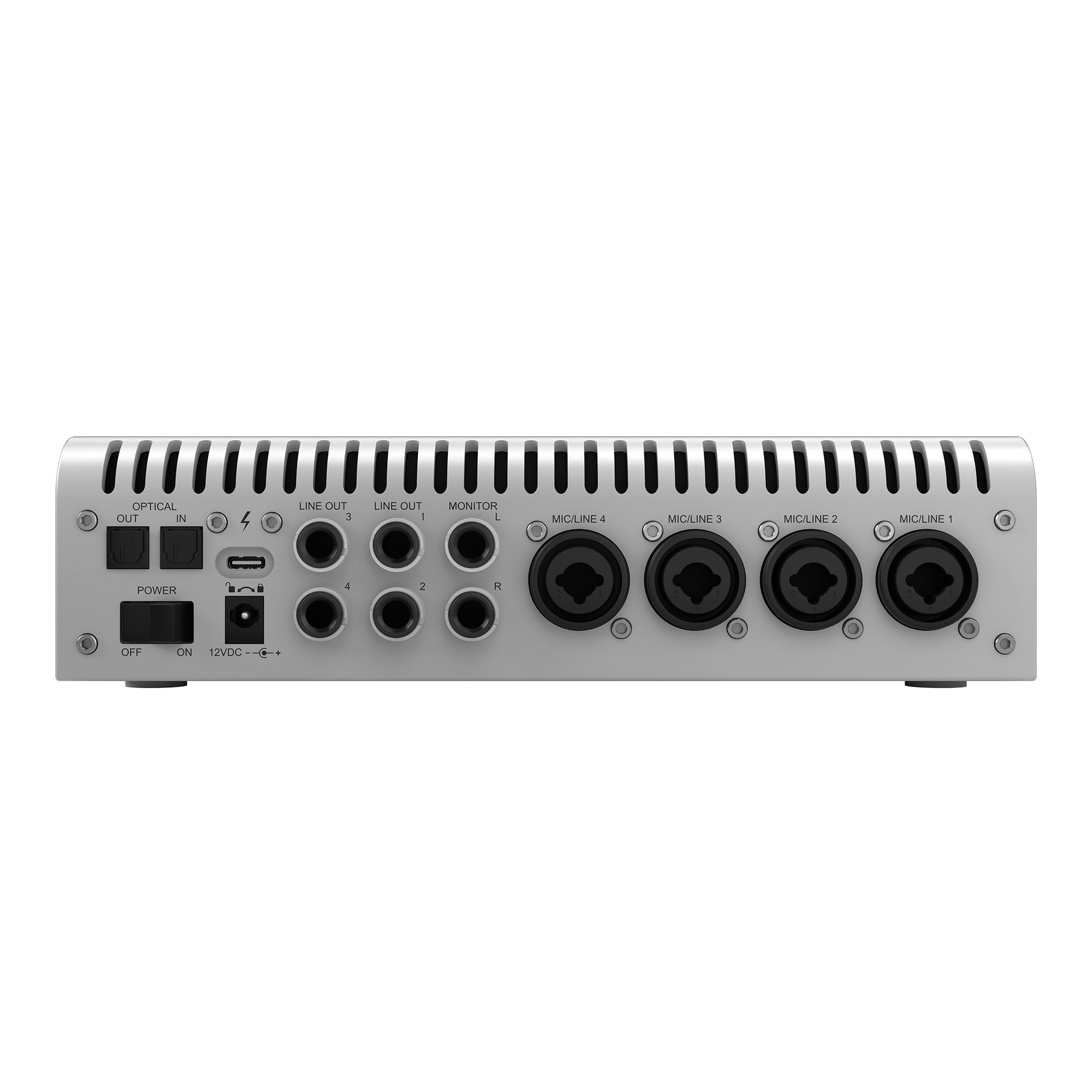 Universal Audio Apollo x4 Gen 2 Thunderbolt 3 Audio Interface, Studio+ Edition