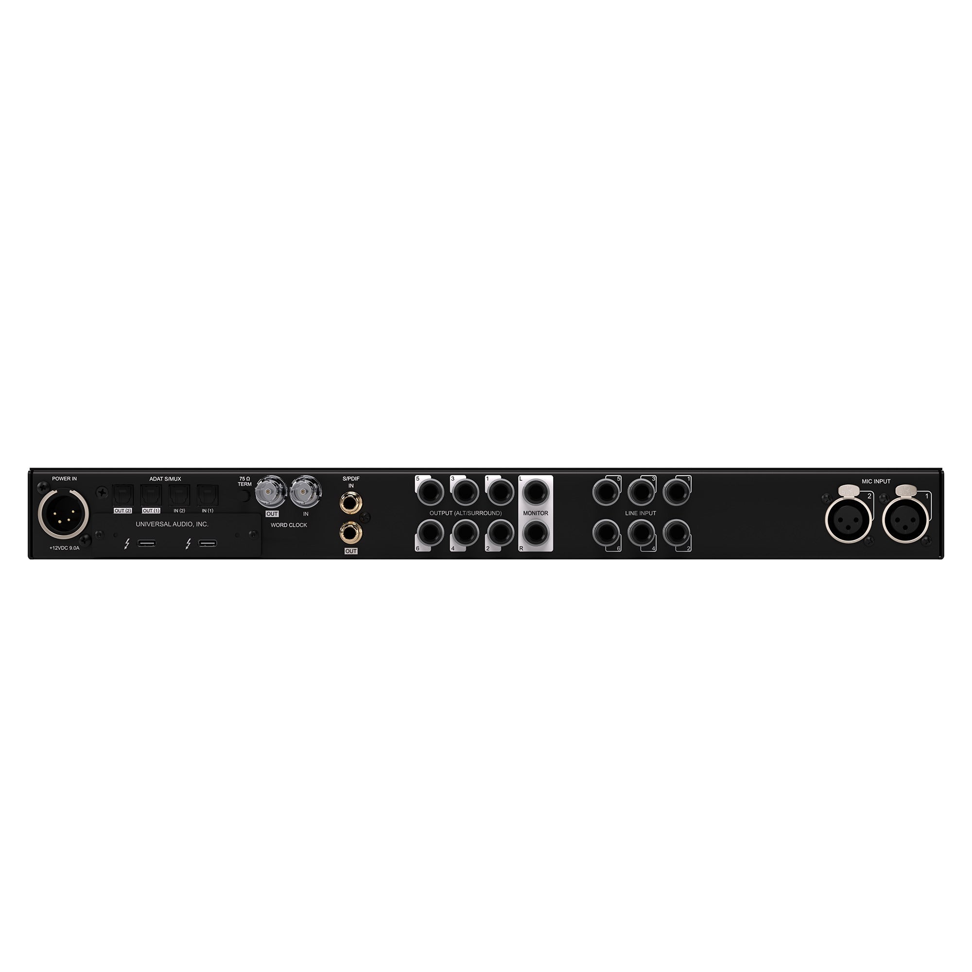 Universal Audio Apollo x6 Gen 2 Thunderbolt 3 Audio Interface, Studio+ Edition