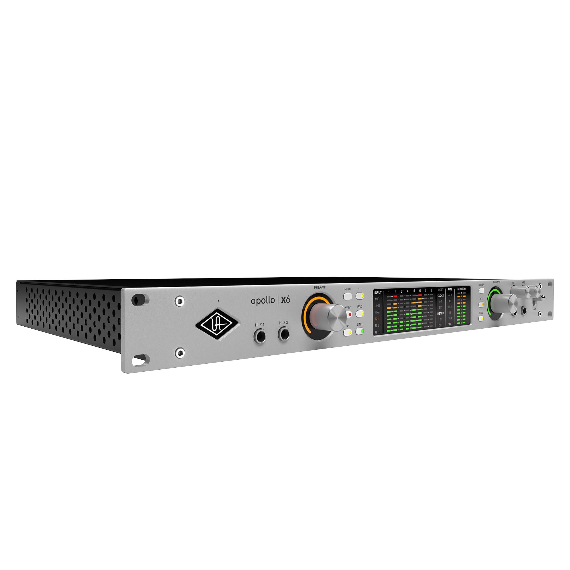 Universal Audio Apollo x6 Gen 2 Thunderbolt 3 Audio Interface, Studio+ Edition