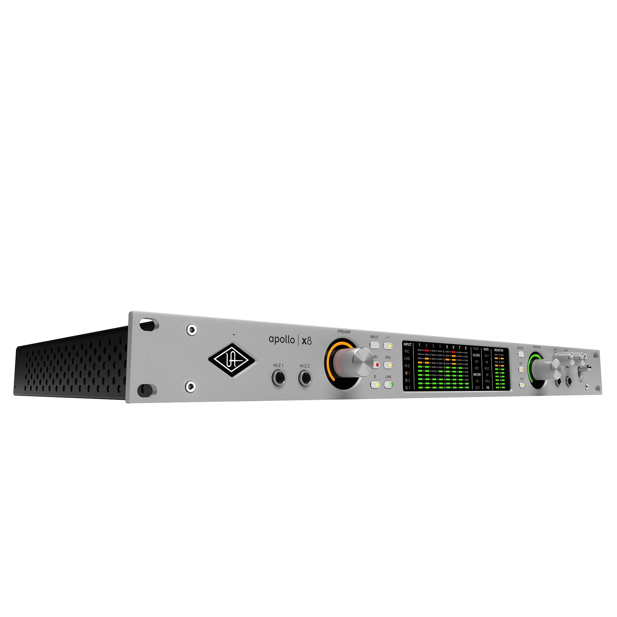 Universal Audio Apollo x8 Gen 2 Thunderbolt 3 Audio Interface, Studio+ Edition