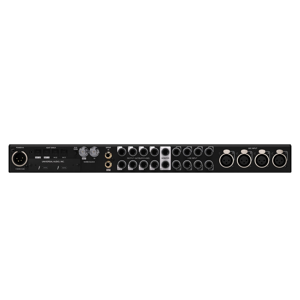 Universal Audio Apollo x8 Gen 2 Thunderbolt 3 Audio Interface, Studio+ Edition