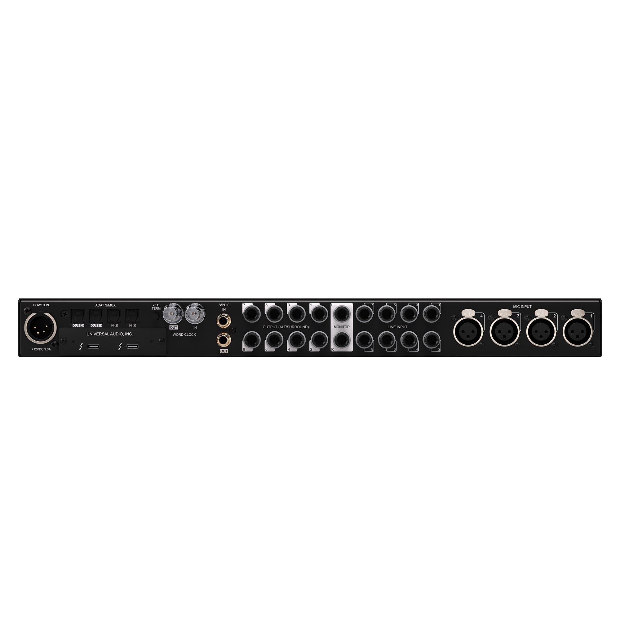 Universal Audio Apollo x8 Gen 2 Thunderbolt 3 Audio Interface, Studio+ Edition