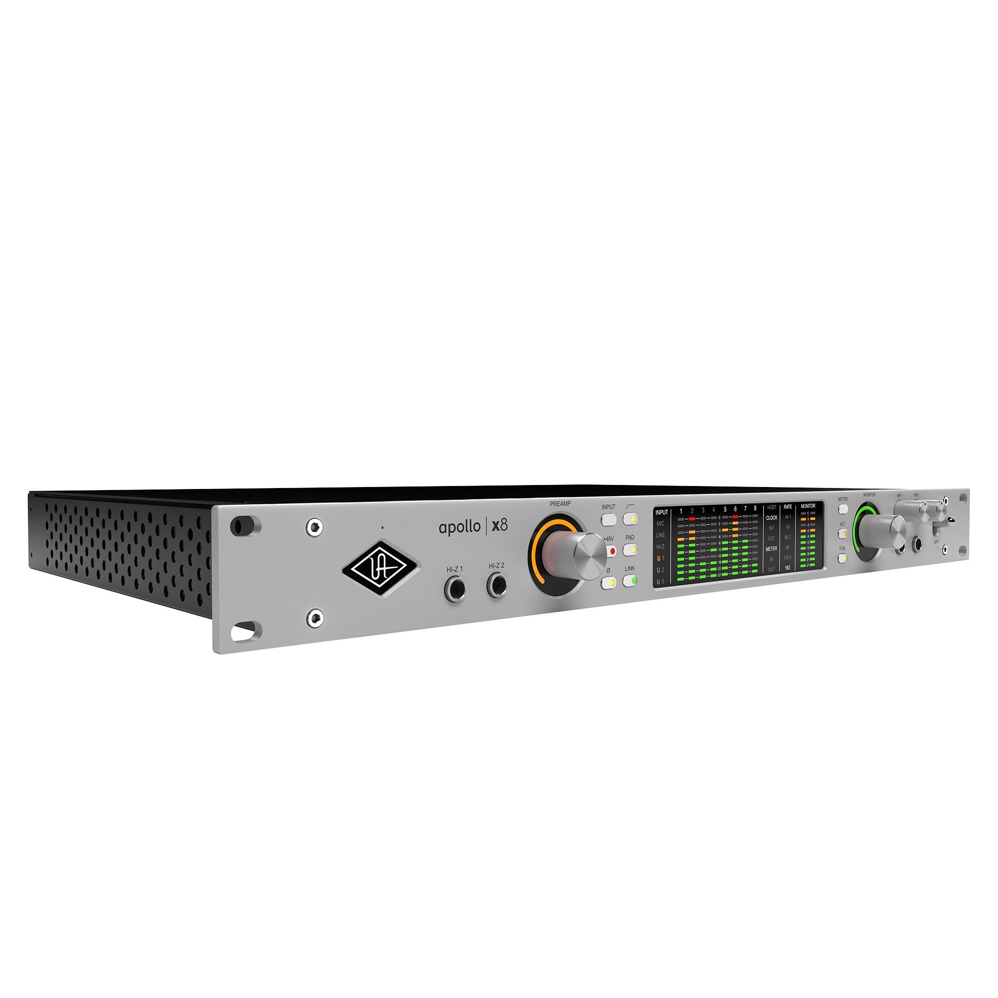 Universal Audio Apollo x8 Gen 2 Thunderbolt 3 Audio Interface, Studio+ ...