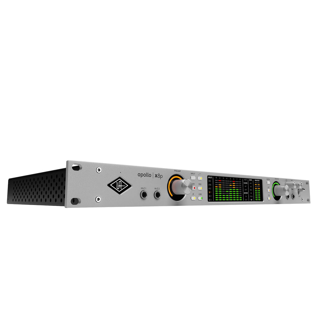 Universal Audio Apollo x8p Gen 2 Thunderbolt 3 Audio Interface, Essentials+ Edition