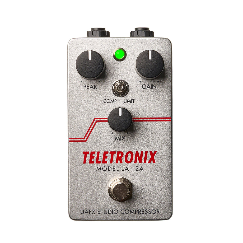 Universal Audio UAFX Teletronix LA-2A Studio Compressor Guitar / Bass Pedal
