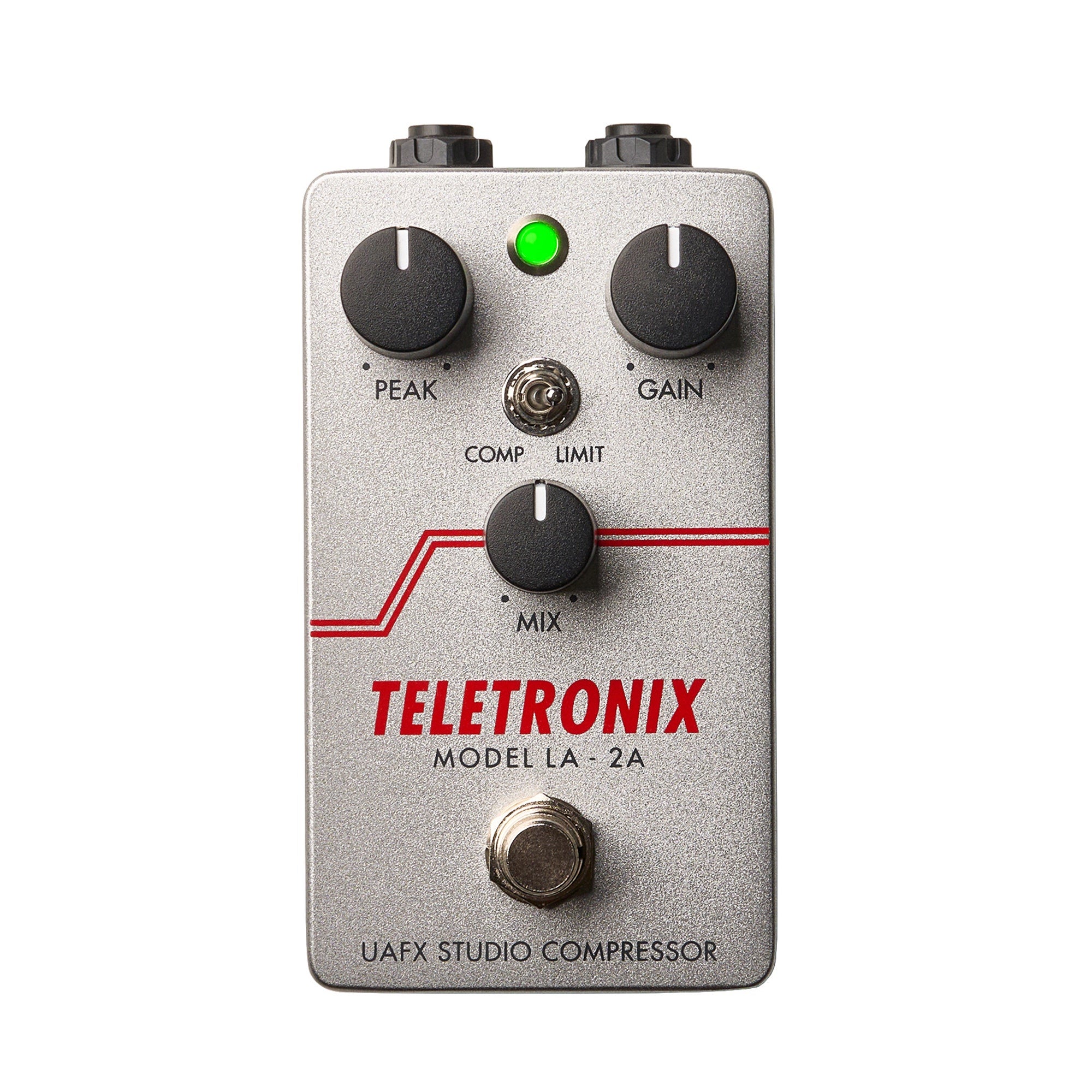 Universal Audio UAFX Teletronix LA-2A Studio Compressor Guitar / Bass Pedal