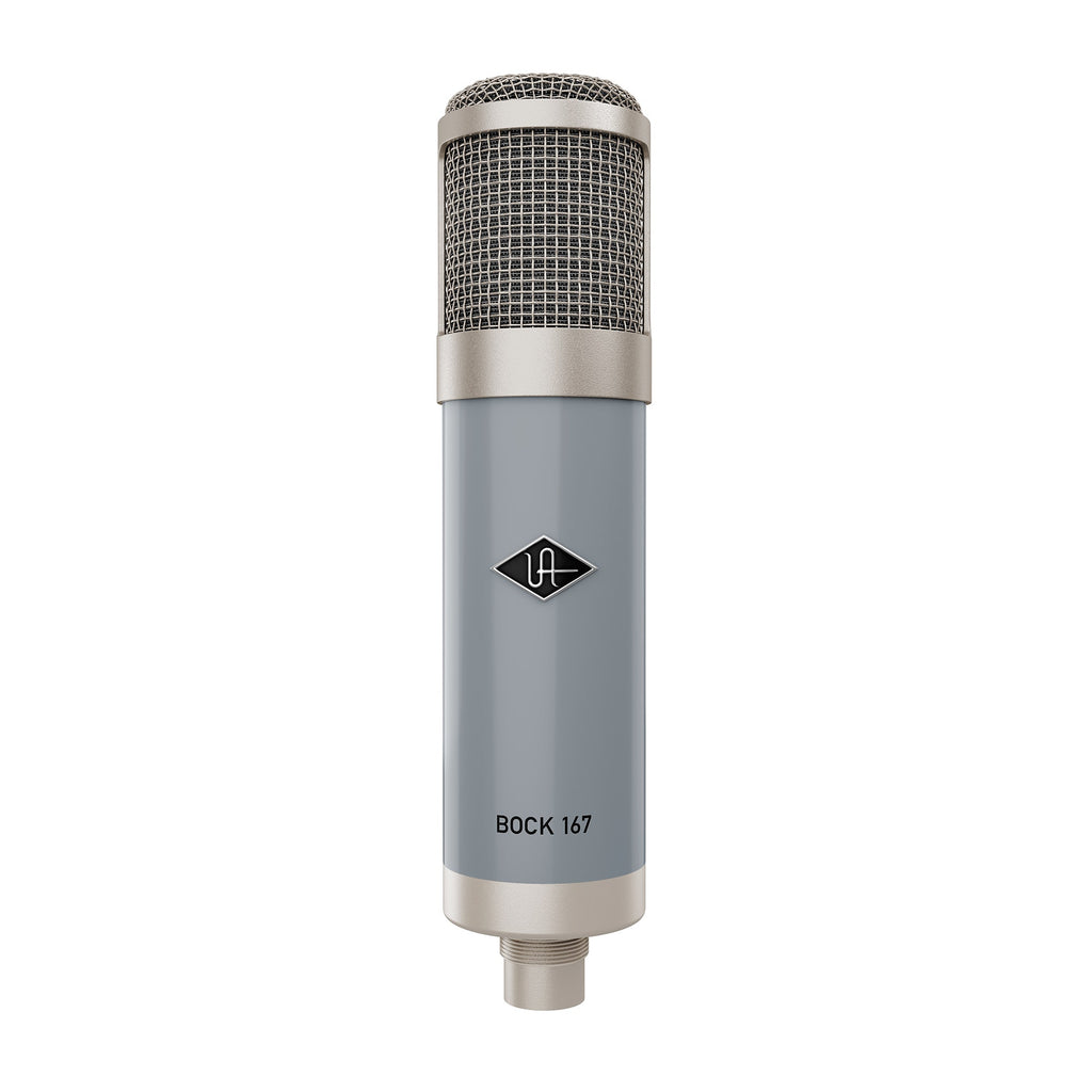 UA Universal Audio Bock 167 Large-Diaphragm Multi-Pattern Tube Condenser Microphone