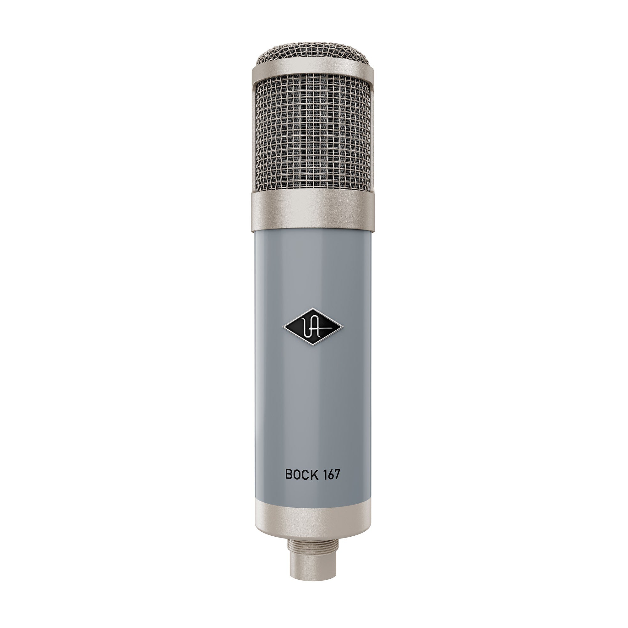 UA Universal Audio Bock 167 Large-Diaphragm Multi-Pattern Tube Condenser Microphone
