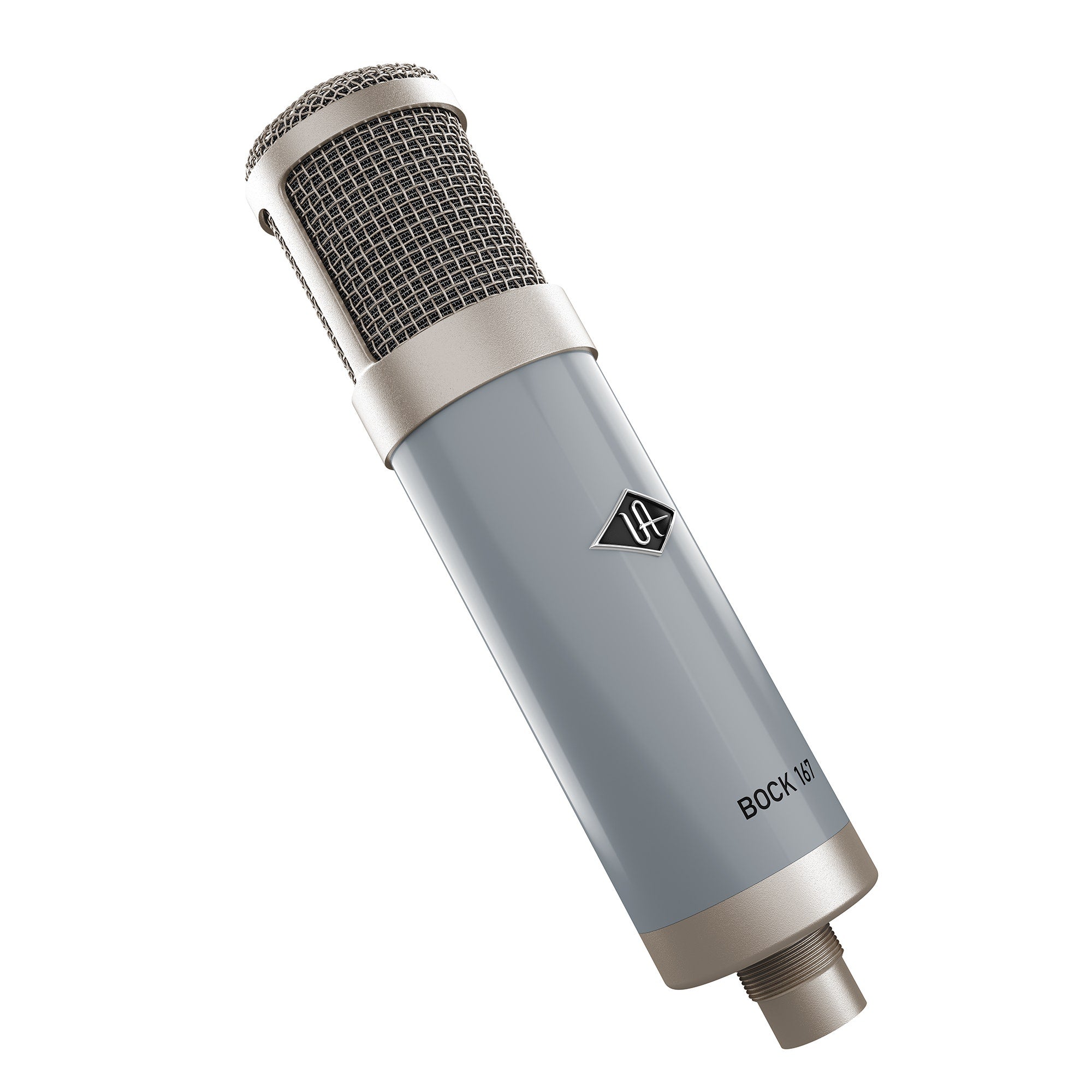 UA Universal Audio Bock 167 Large-Diaphragm Multi-Pattern Tube Condenser Microphone